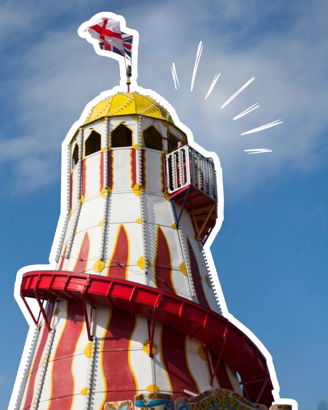 The Hoppings - The Helter Skelter is one of the most iconic and ...