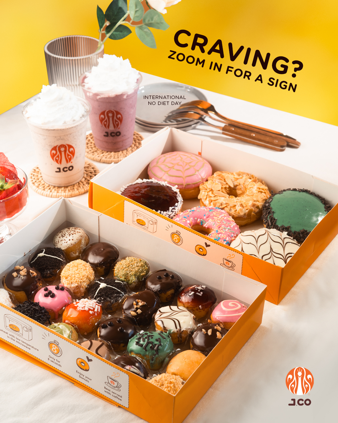 J.CO Donuts & Coffee, Philippines - Don Mochino Go to the donut of your ...