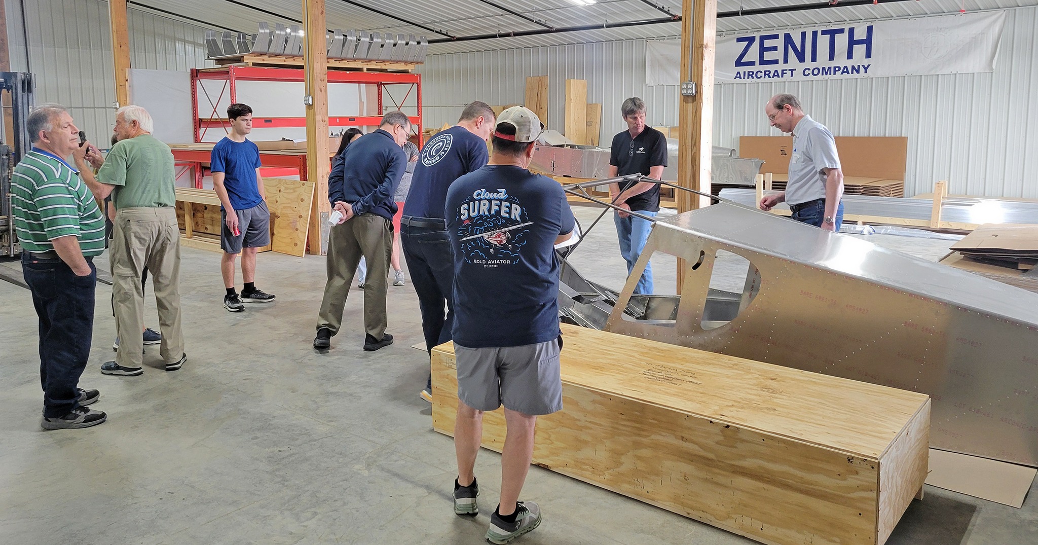 Zenith - The workshop experience includes a guided tour of the Zenith ...