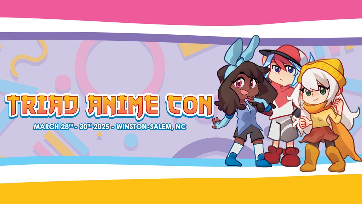 Triad Anime Convention | Winston-Salem NC