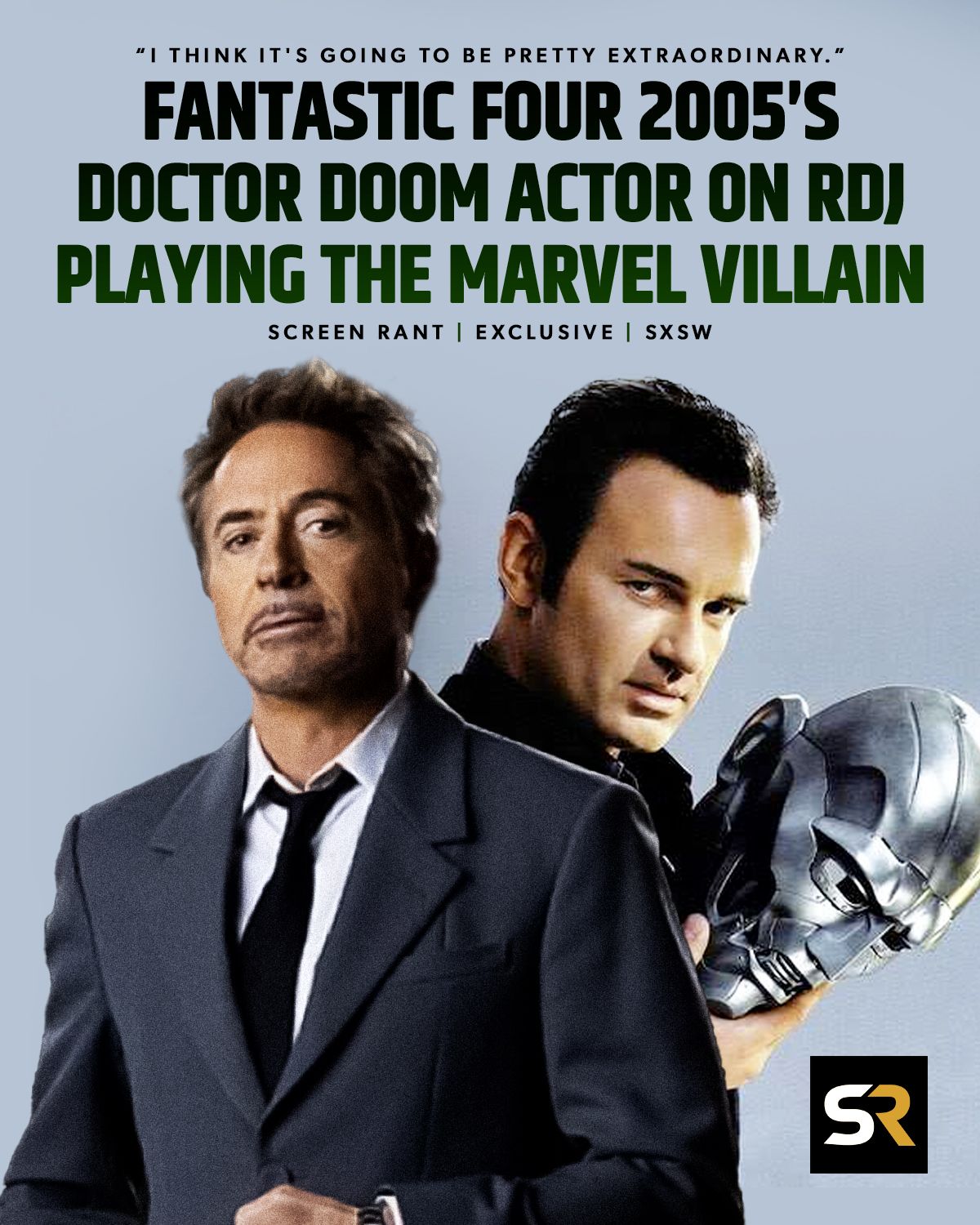 Screen Rant - ICYMI: Julian McMahon, who played Victor von... | Facebook