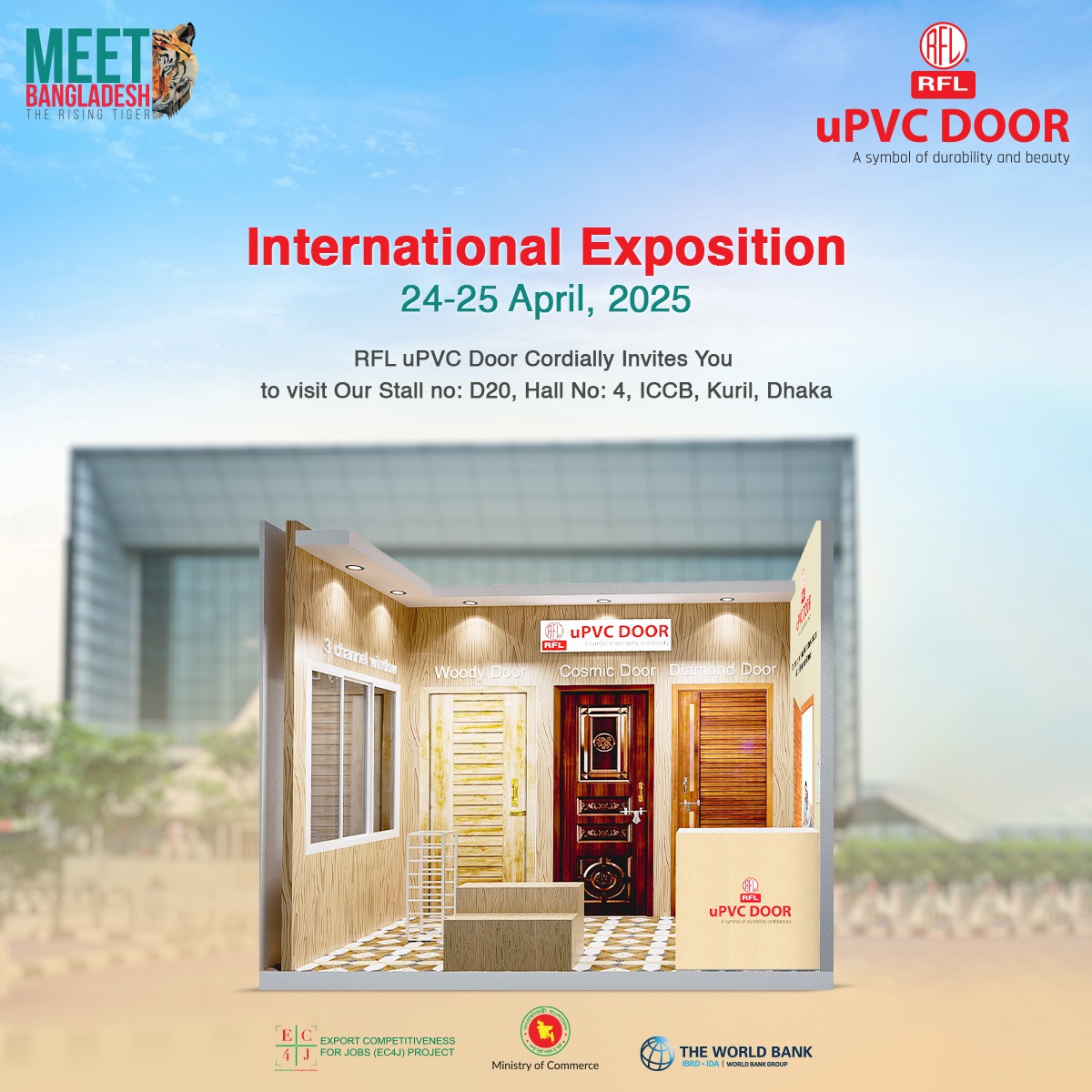 RFL Door - “Meet Bangladesh” International Exposition... | Facebook