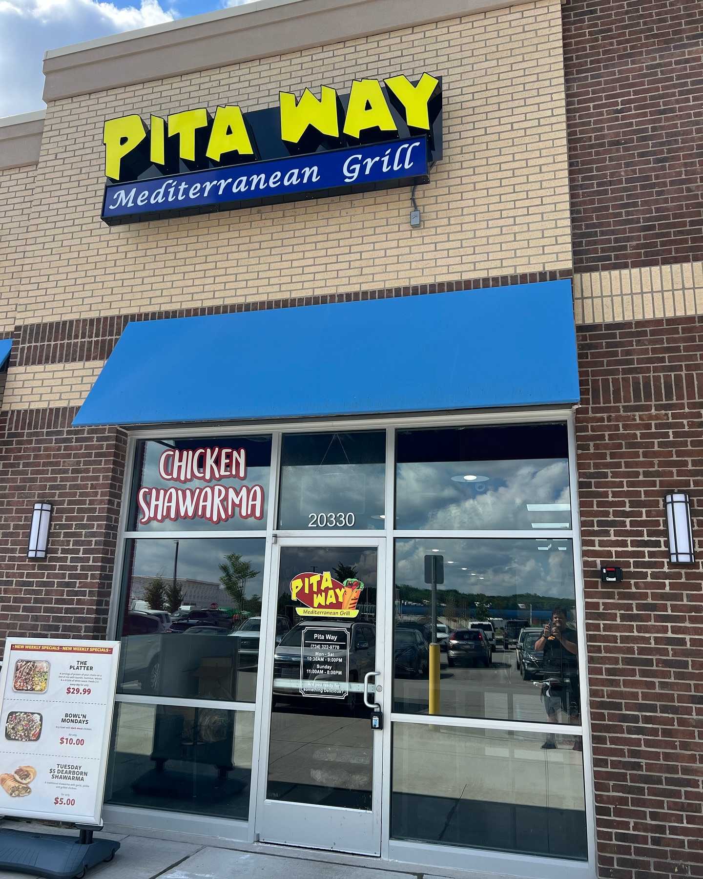 Pita - Our Woodhaven location is officially open today! Come check it ...