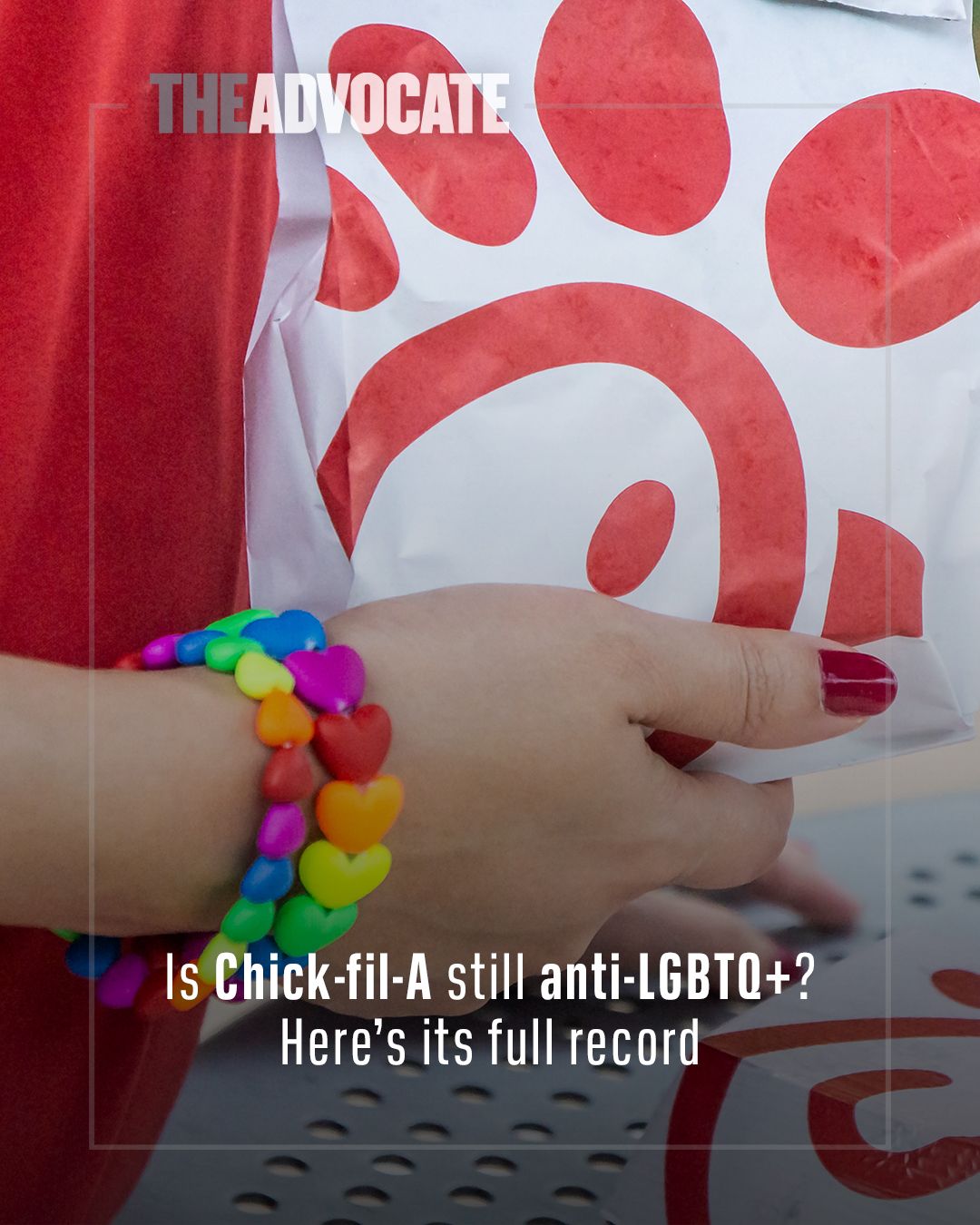 The Advocate - Chick-fil-A has become synonymous with... | Facebook