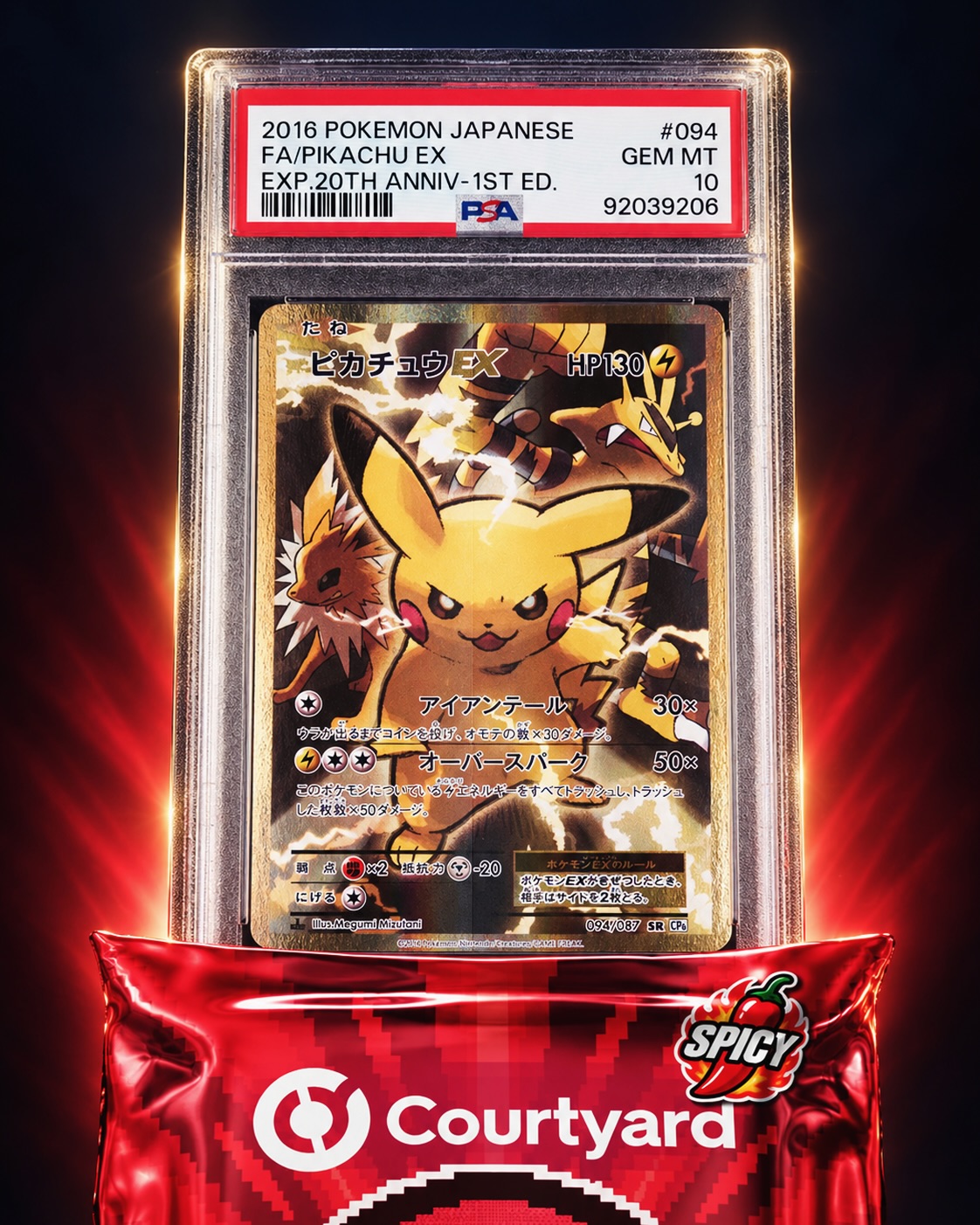 $19 pack → $8,446 Pikachu grail 🫨⚡️ Originally available in