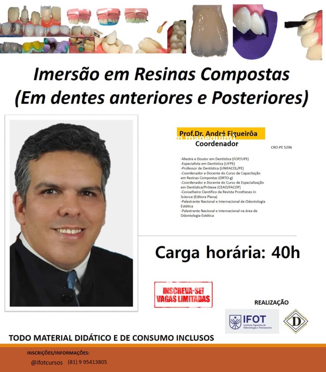 IFOT Cursos - Depois de mais uma turma lotada, inscrições... | Facebook