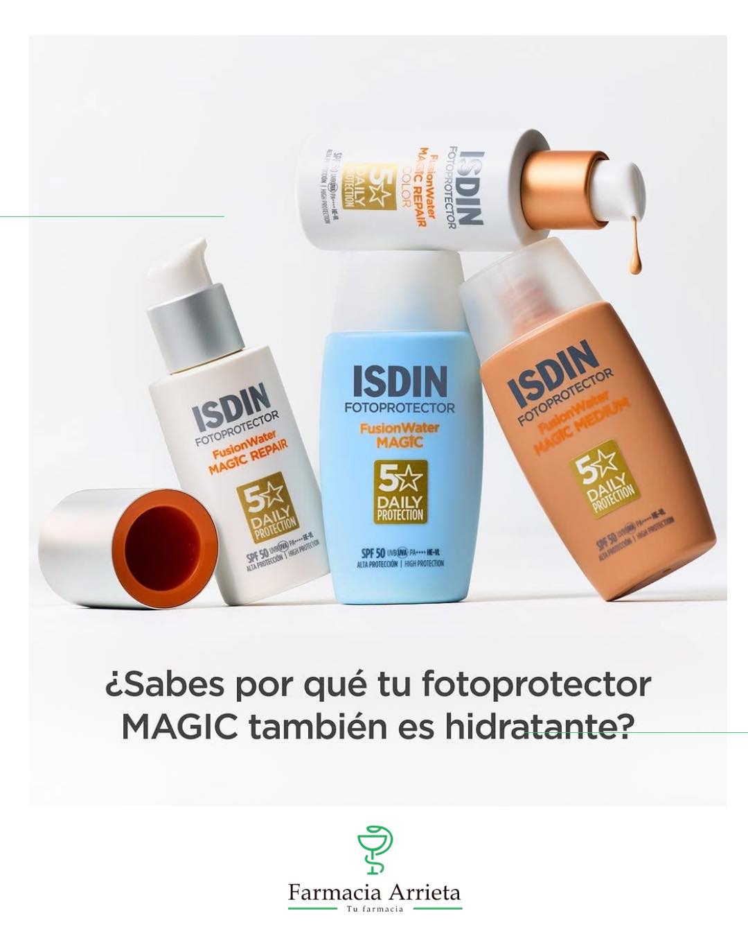 Farmacia - ¿Sabias que todos tus fotoprotectores MAGIC están formulados ...