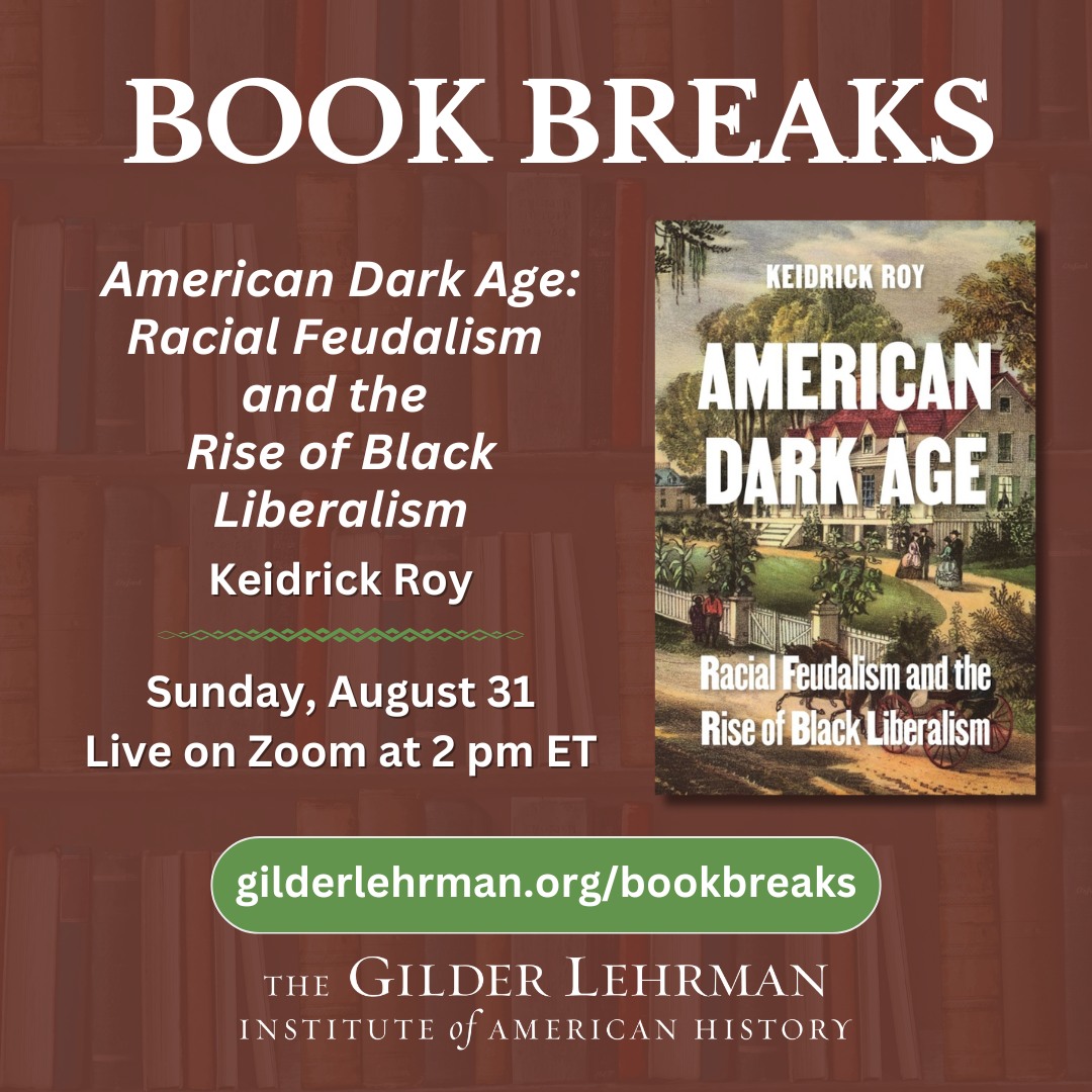Join us... - The Gilder Lehrman Institute of American History | Facebook