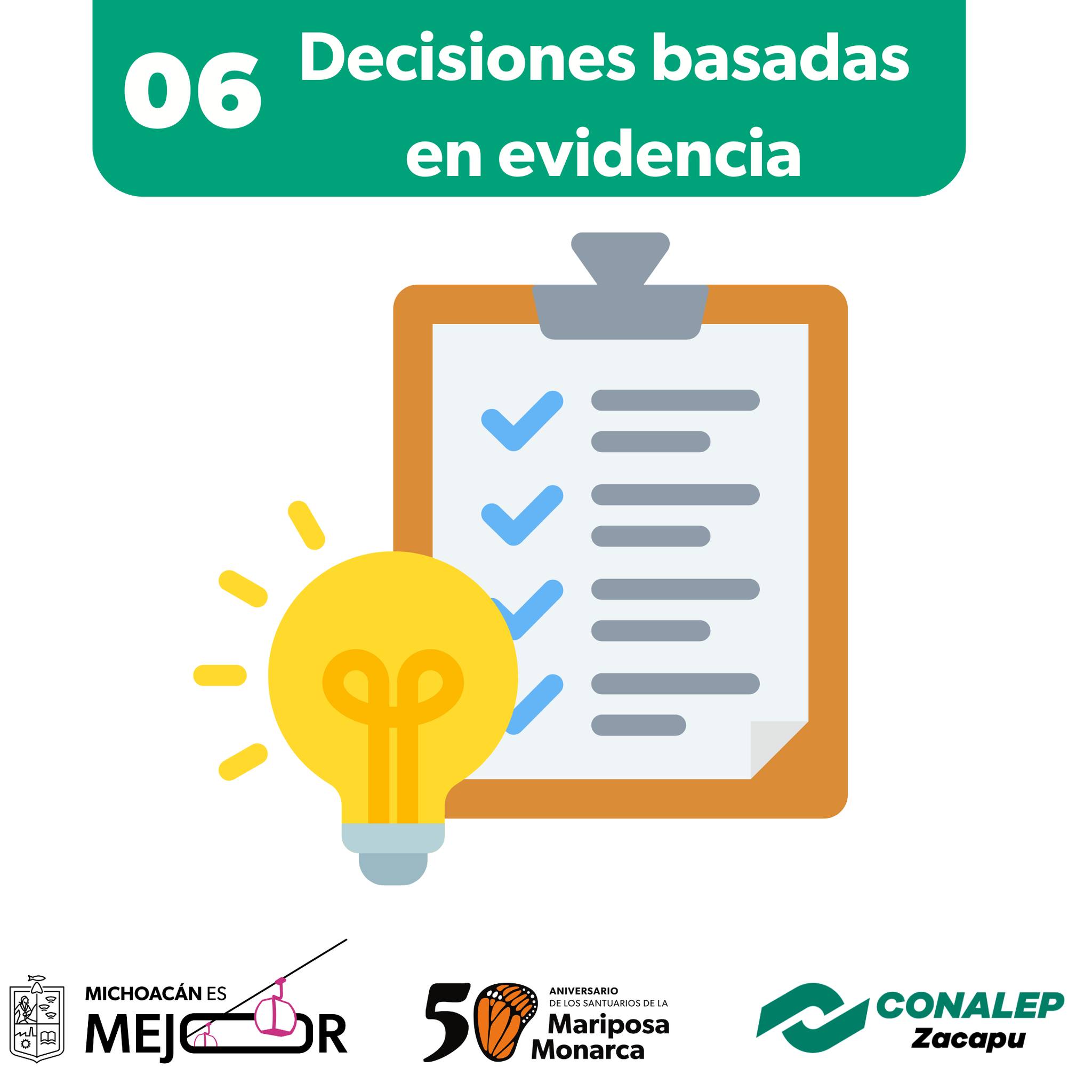Conalep - 📊📚 Decisiones basadas en evidencia: construyendo una ...