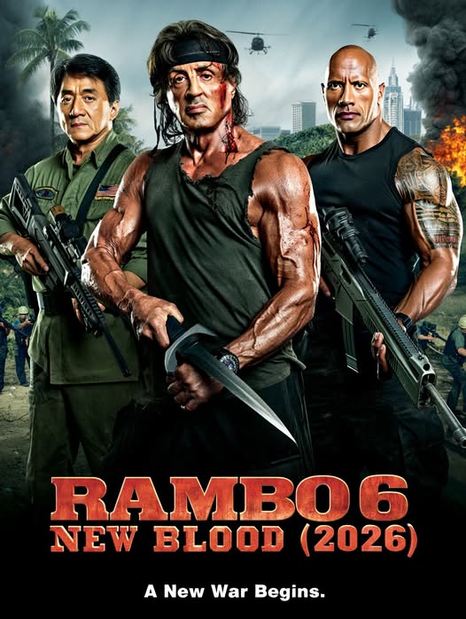 São - 🎬 Rambo 6: New Blood (2026) – Last Trailer 👉 Starring: Sylvester ...