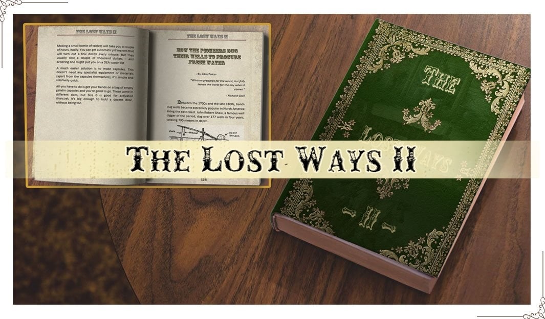 The Lost Ways Ebook Claude Davis - The Lost Ways 2 Survival Book by Claude Davis Website 👉 https ...