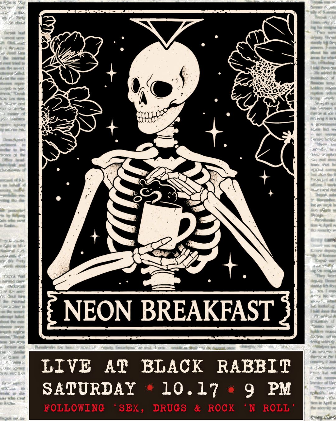 Neon Breakfast..Live at Black Rabbit