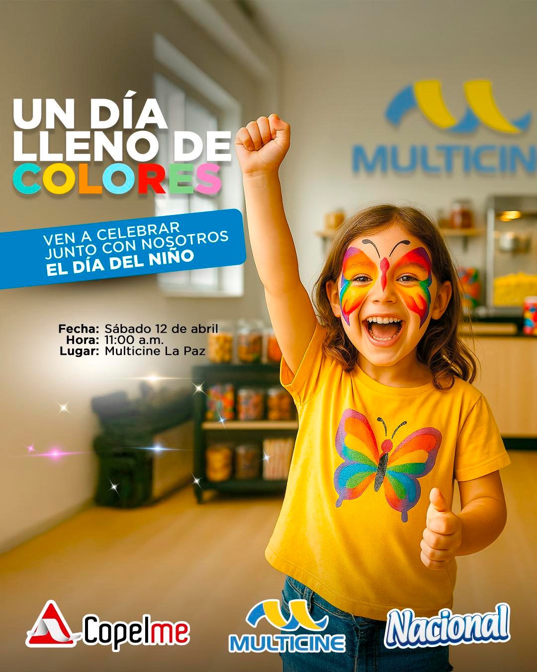 Papel - Los esperamos este sábado 12 de abril para vivir un Día del ...