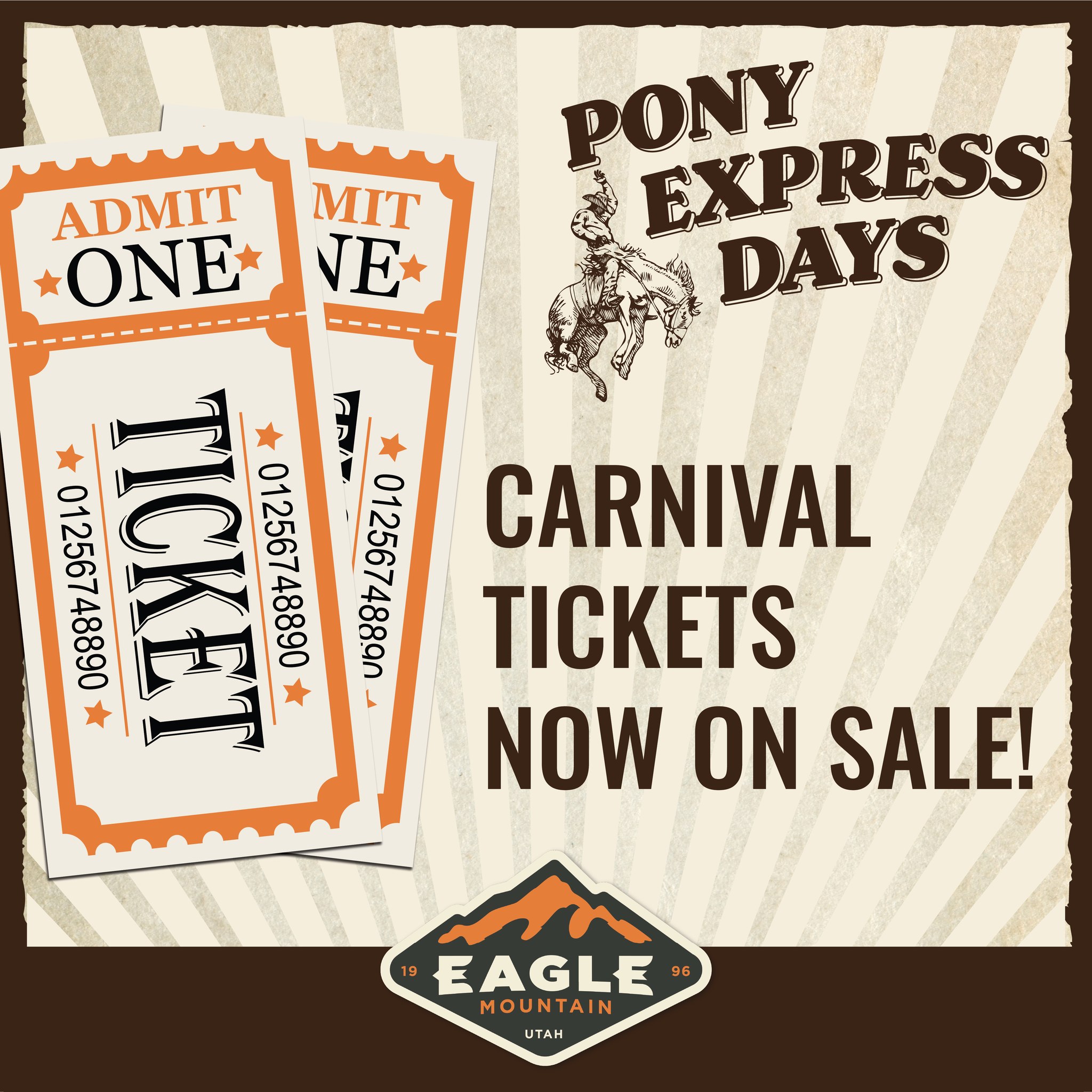 Eagle - Residents look forward to Pony Express Days all year, so don’t ...