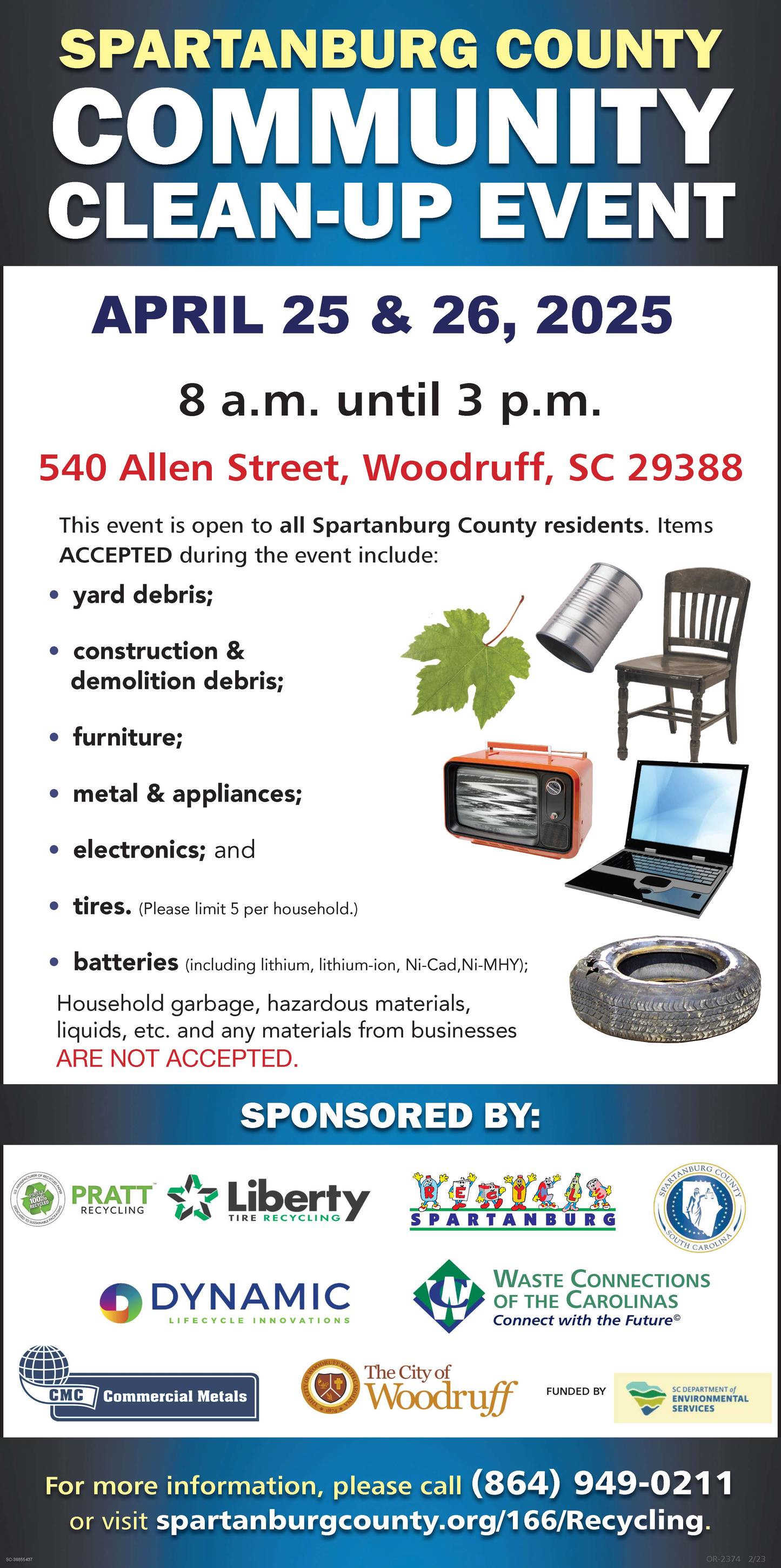 City of Woodruff, South Carolina - TODAY is the deadline to renew your ...