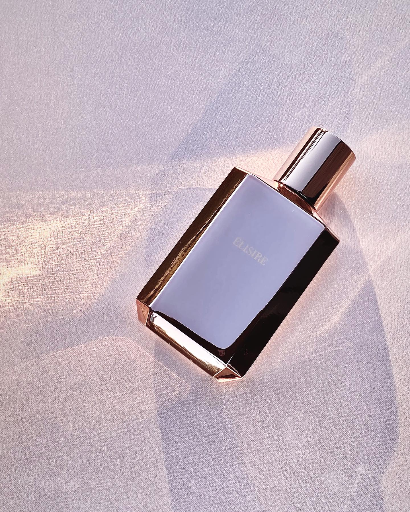 ELISIRE - ÉROSE, my take on pink gold and Tuberose by @philippine 
