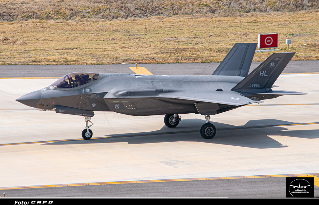 México - El avión de quinta generación Lockheed Martin F-35 en las ...