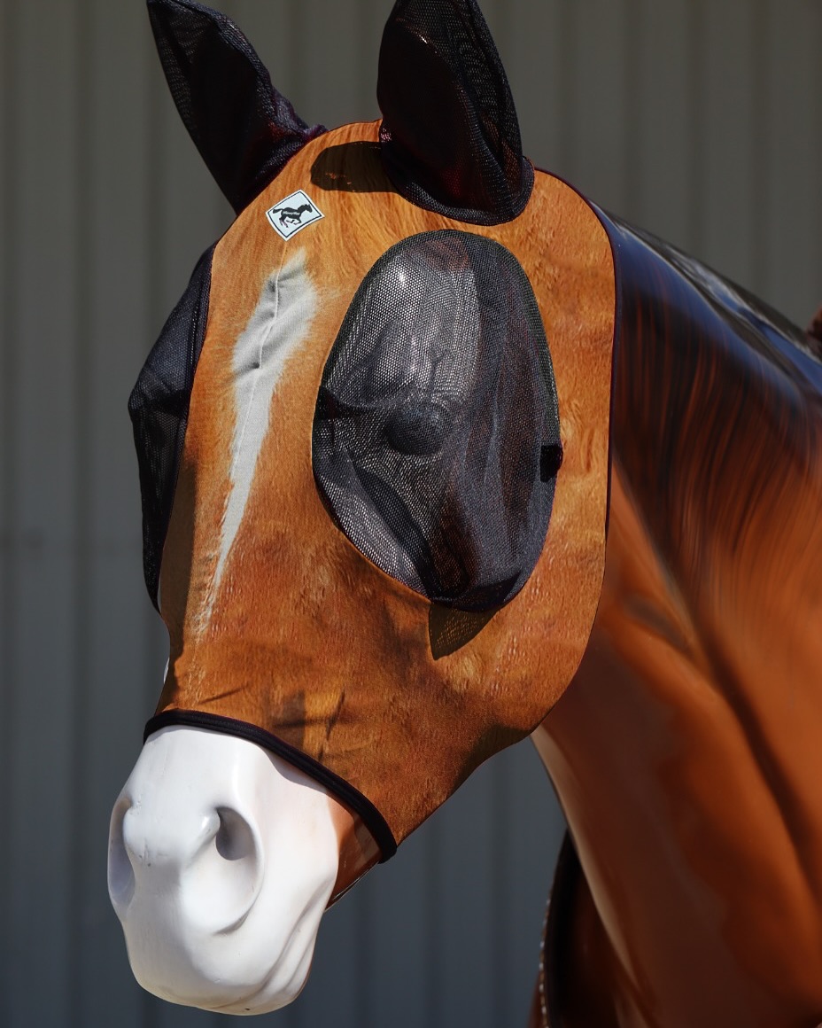 WhinneyWear - NEW PRODUCT ALERT! Custom fly masks to match... | Facebook