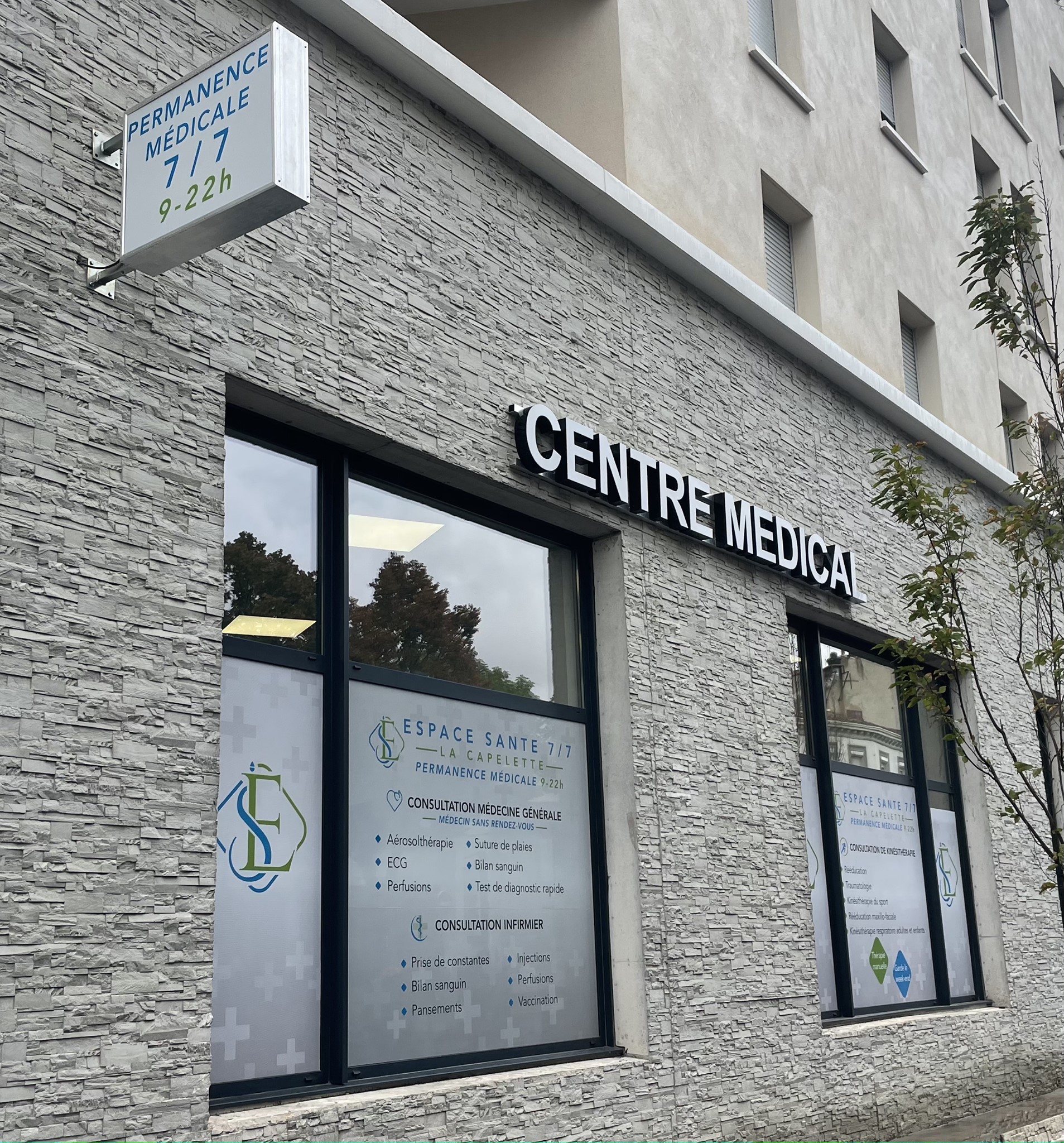 Centre Medical Liberte Permanence Médicale 7/7 9 22h