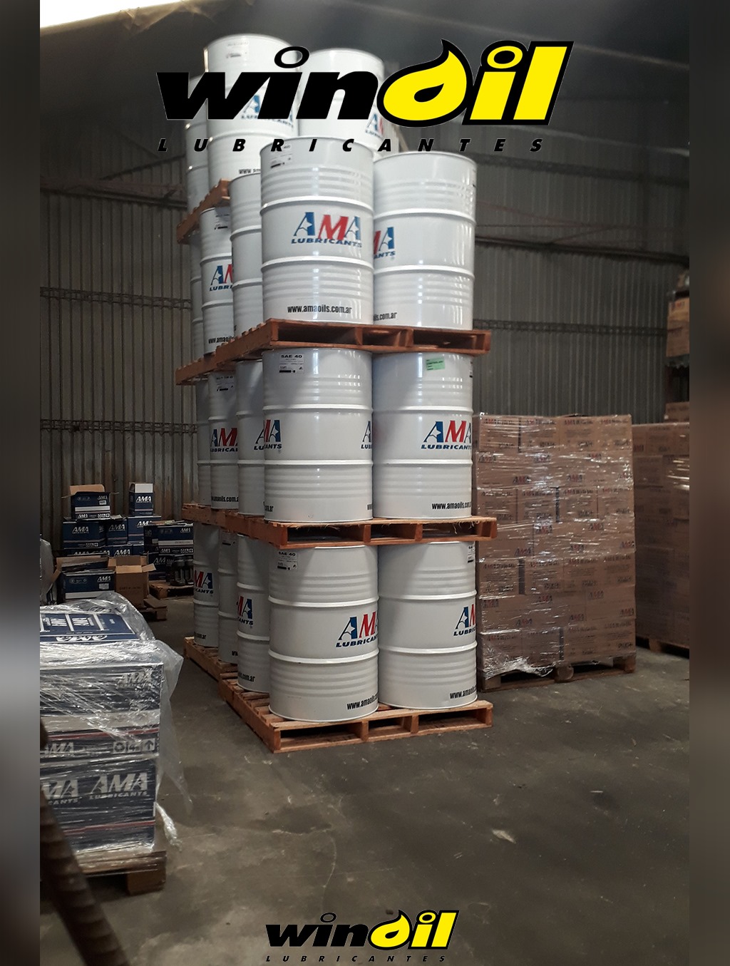 WINOIL LUBRICANTES! Somos una... - winoil.lubricantes | Facebook