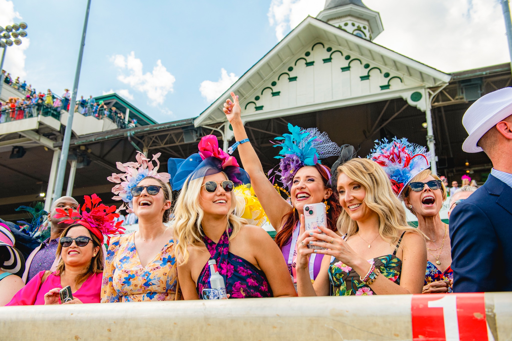 We can't wait to see all of the iconic Derby Day fashion 👀