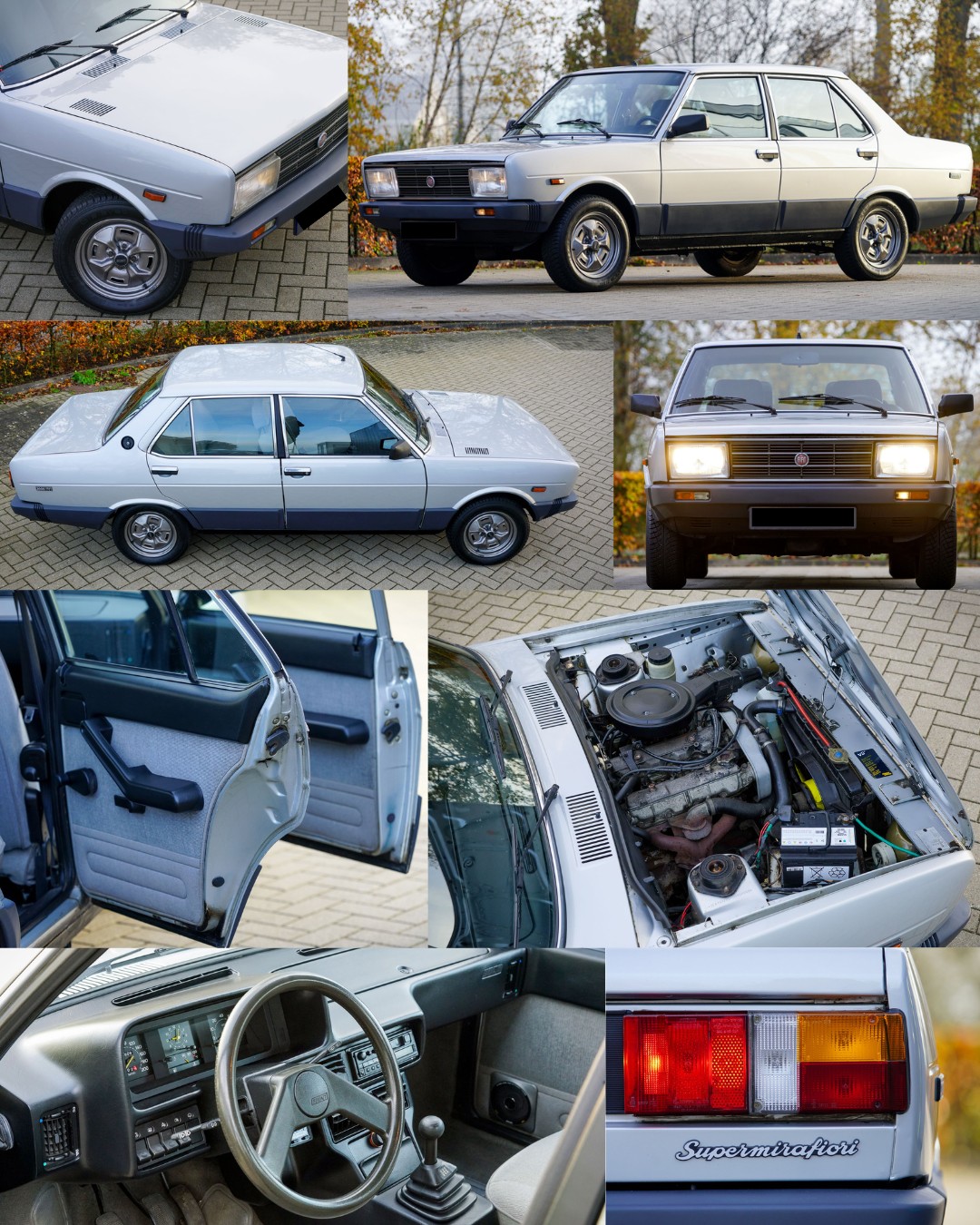 Fiat 130 berlina (1969-76) The Fiat 130 Berlina was launched at