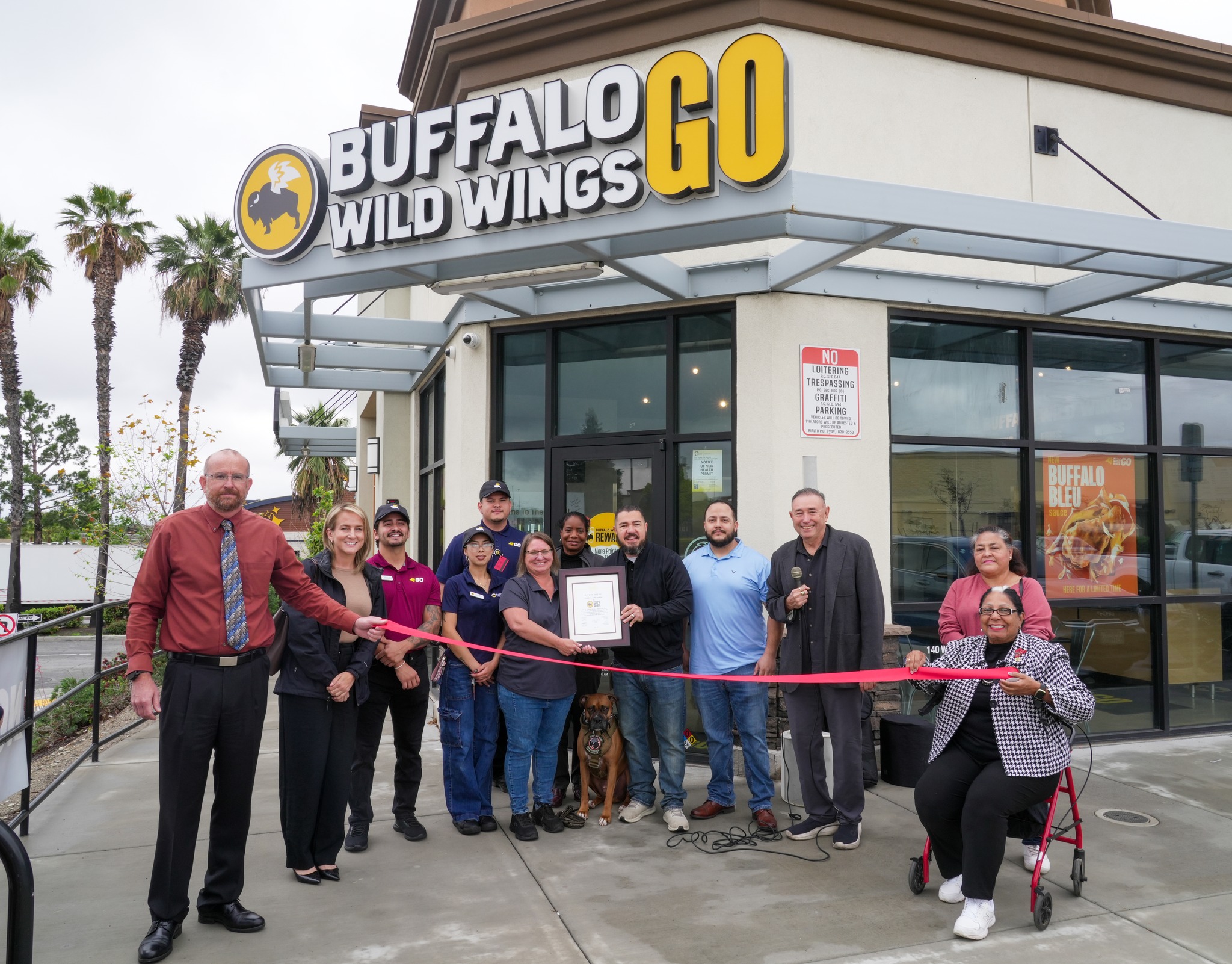 Rialto Network - 🎉 Grand Opening Alert – Buffalo Wild... | Facebook