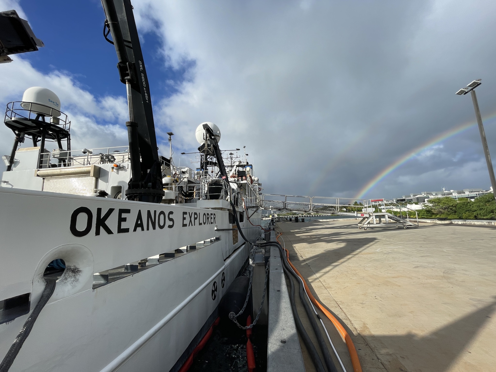 NOAA - After being docked at Ford Island in Honolulu, Hawai‘i, NOAA ...