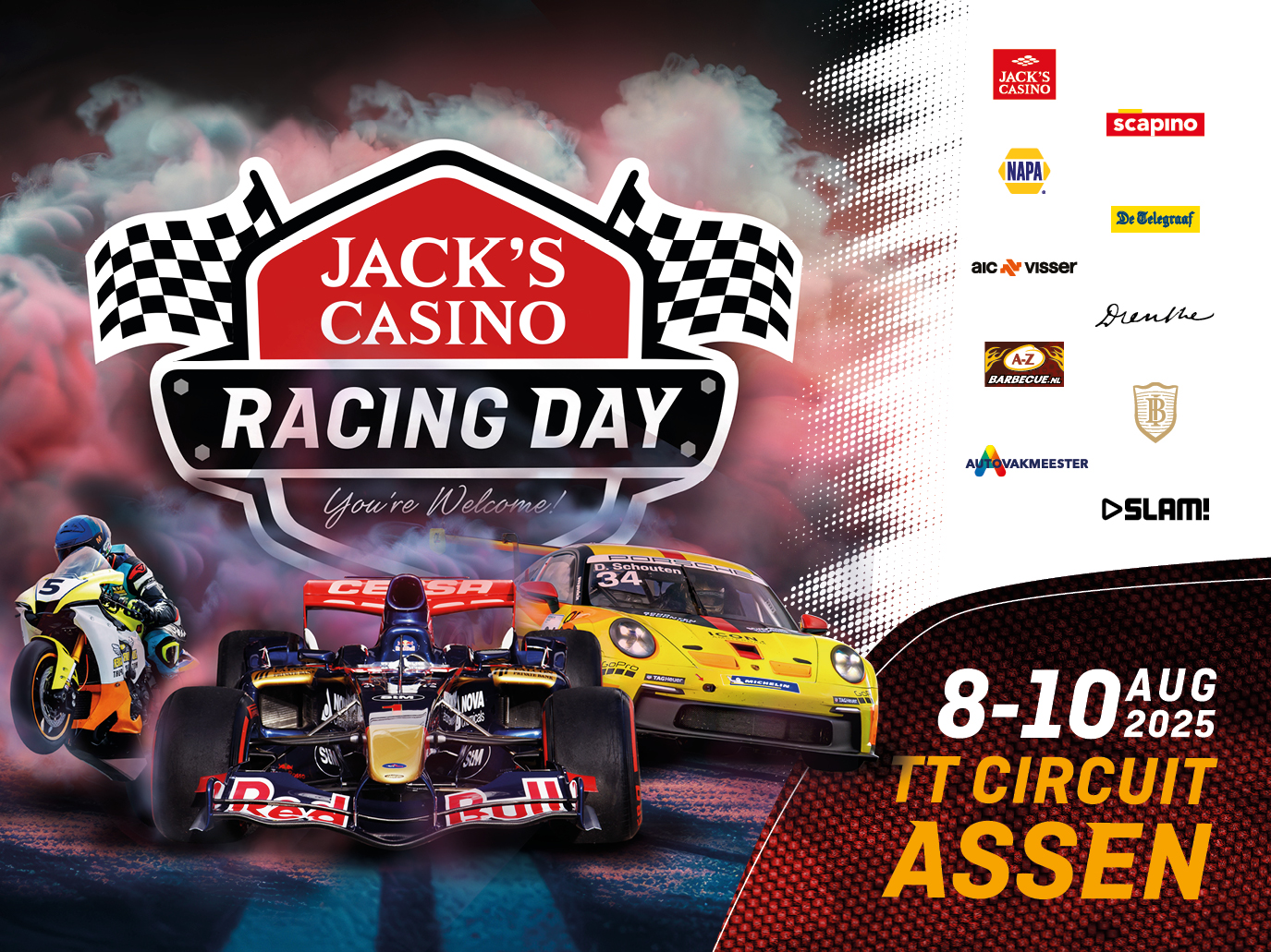 Ticketpoint.nl - 🏎️🔥 Dit weekend barst het motorsportspektakel los op ...