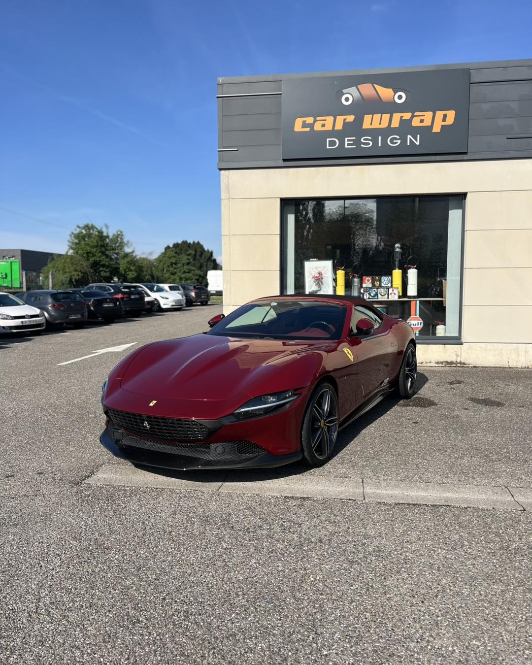 Car Wrap Design - 🇮🇹 Ferrari Roma Spider Novitec 🇮🇹... | Facebook