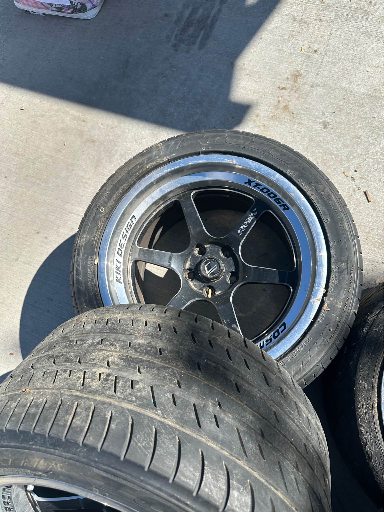 Cosmis Racing cat-006r Kiki design - Car Wheels, Tires & Parts - Denver ...