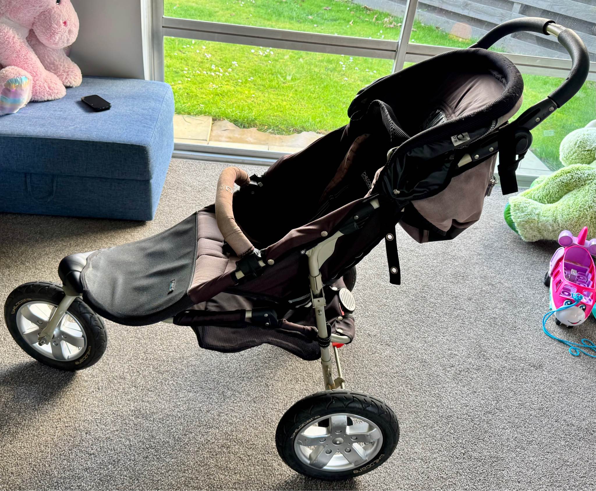 maxi cosi gia Maxi-Cosi XP Luxe 3-Wheel Travel System sc_26112LW Should This Fish Finder As you stroll Size:90