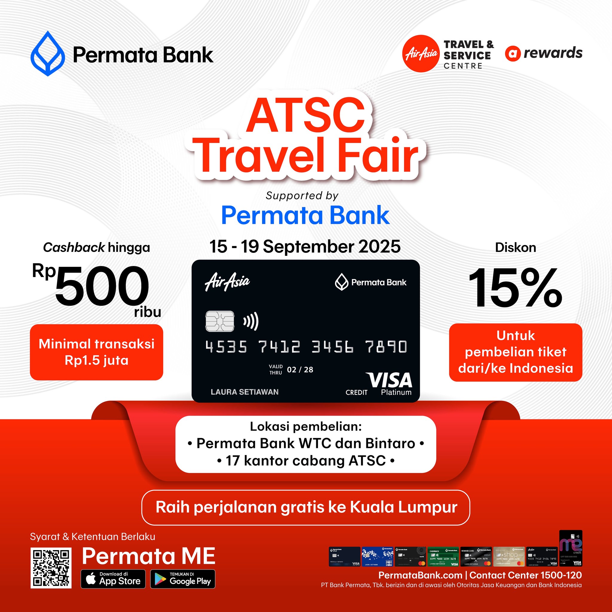 Permata Bank - Nikmati liburan ke destinasi impian bersama... | Facebook