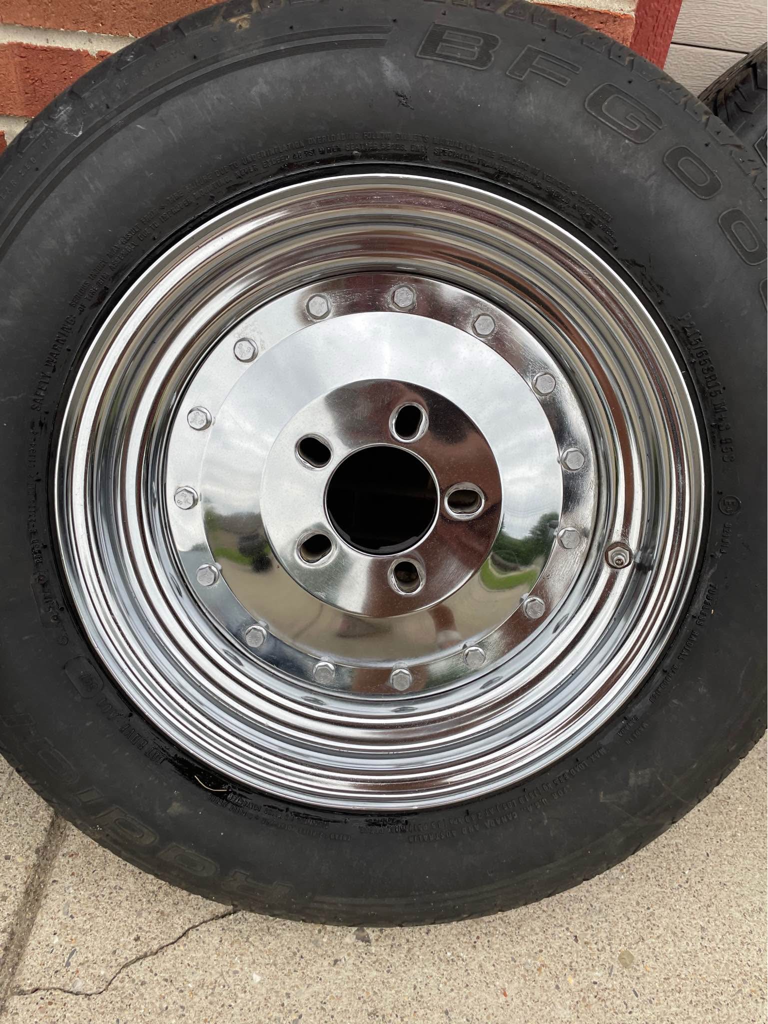 Cragar 15” x 7” SST Rims - Car Wheels, Tires & Parts - Chesterfield ...