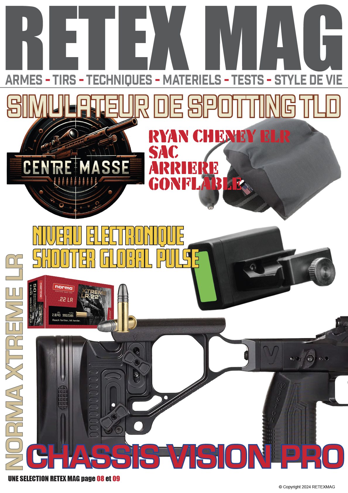 RETEX MAG - Le n° 43 de RETEX MAG est disponible au format... | Facebook