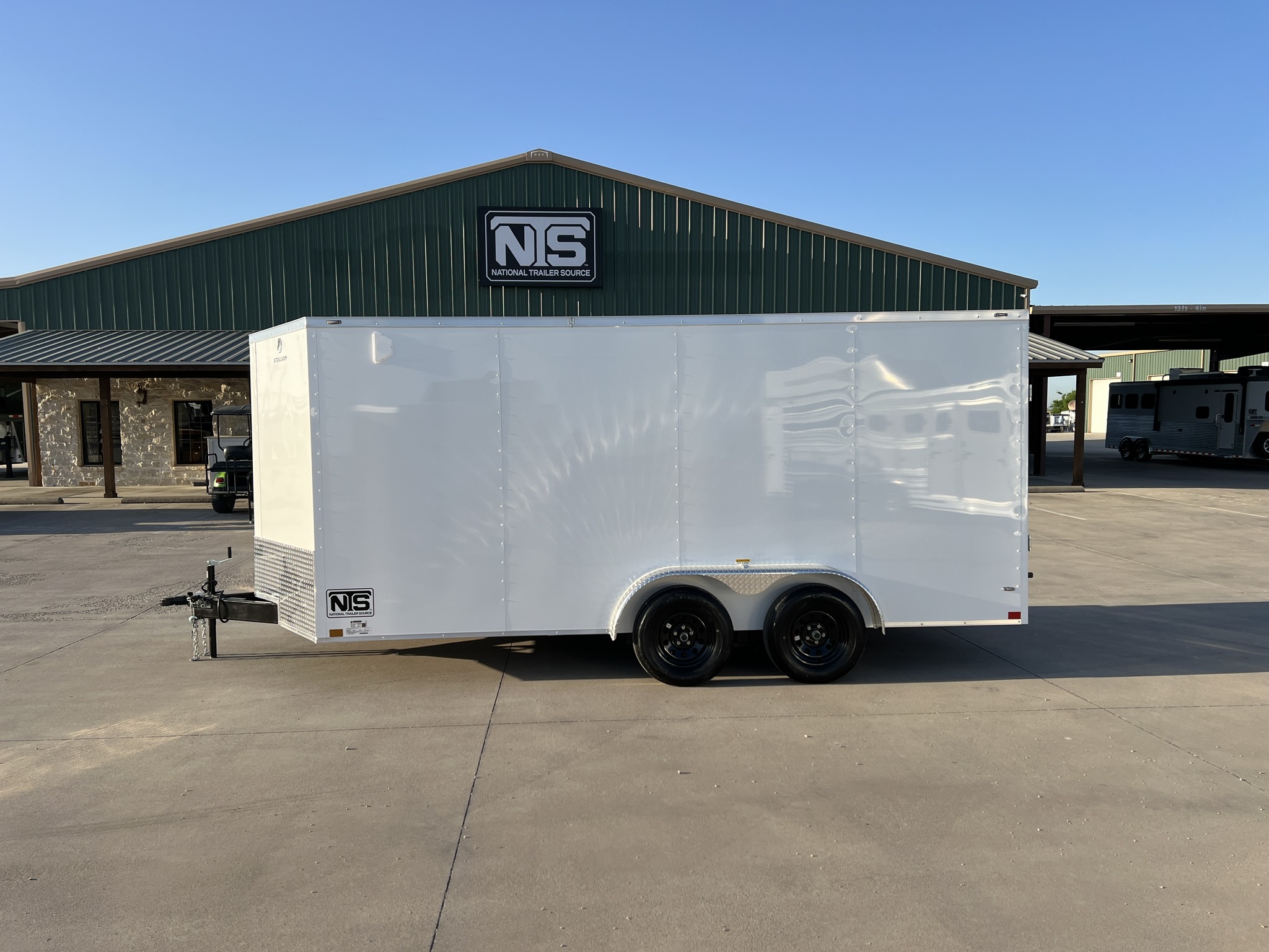 NEW 2025 Stallion 16' Bumper... - National Trailer Source | Facebook