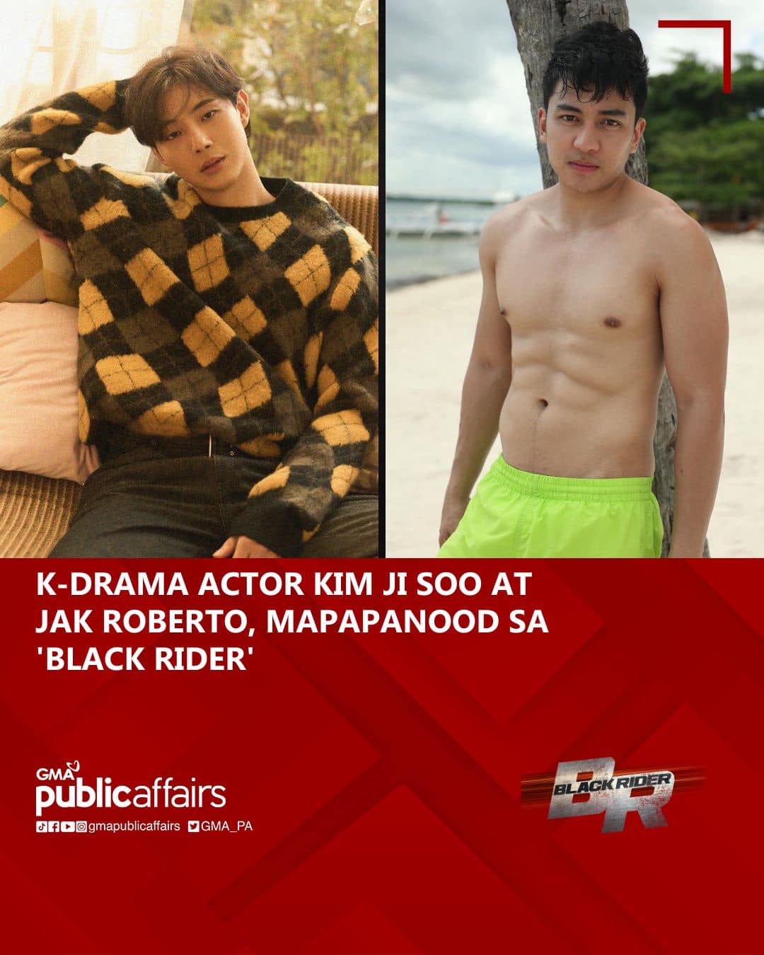 GMA - Papasok bilang mga bagong karakter sa 'Black Rider' sina K-drama ...