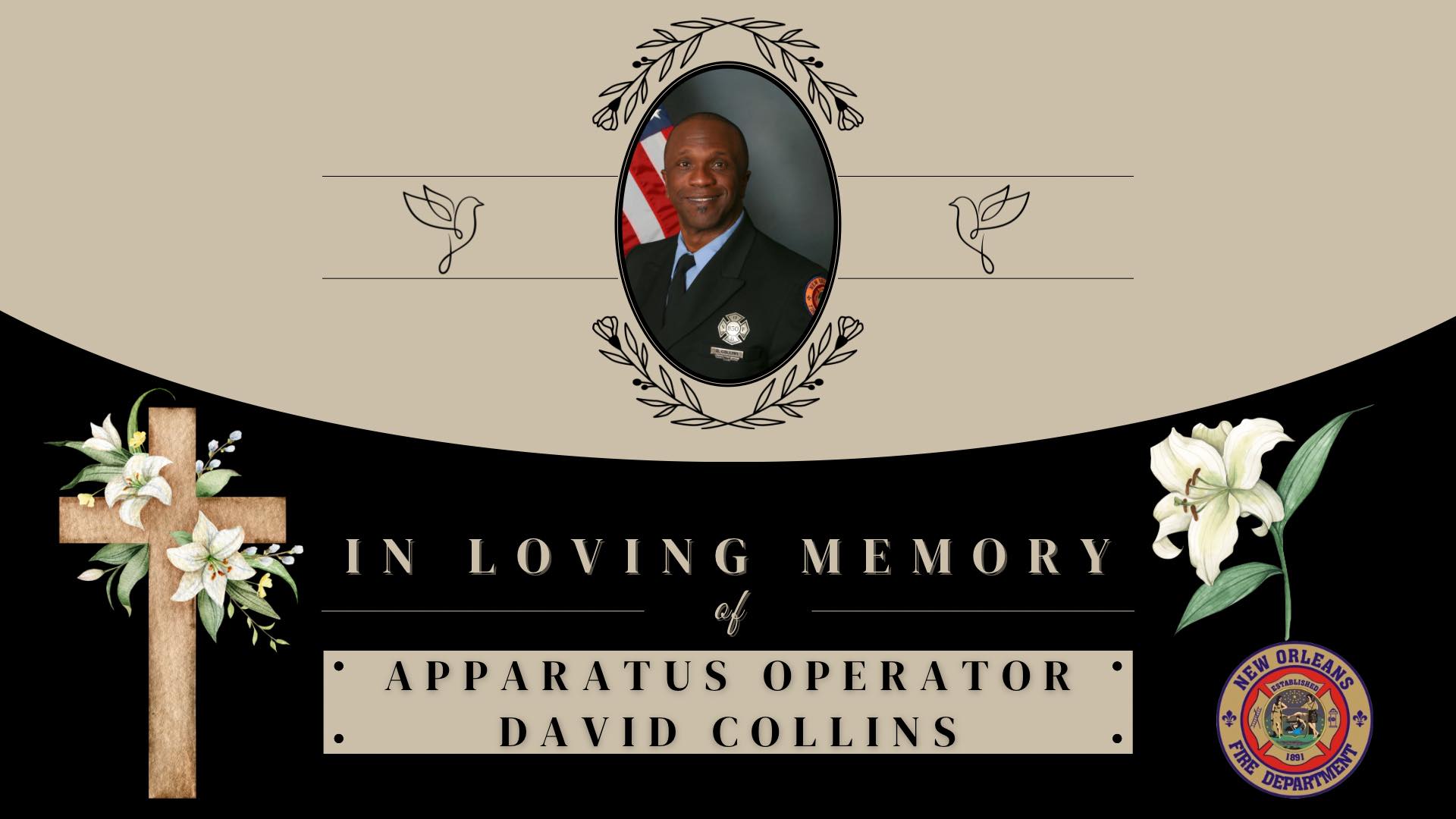 New - It is with great sadness to announce the passing of NOFD ...