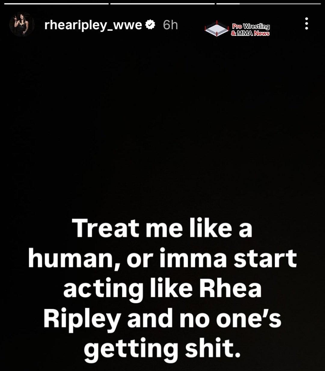 AEW & WWE Wrestling News! | Rhea Ripley puts out another comment after ...