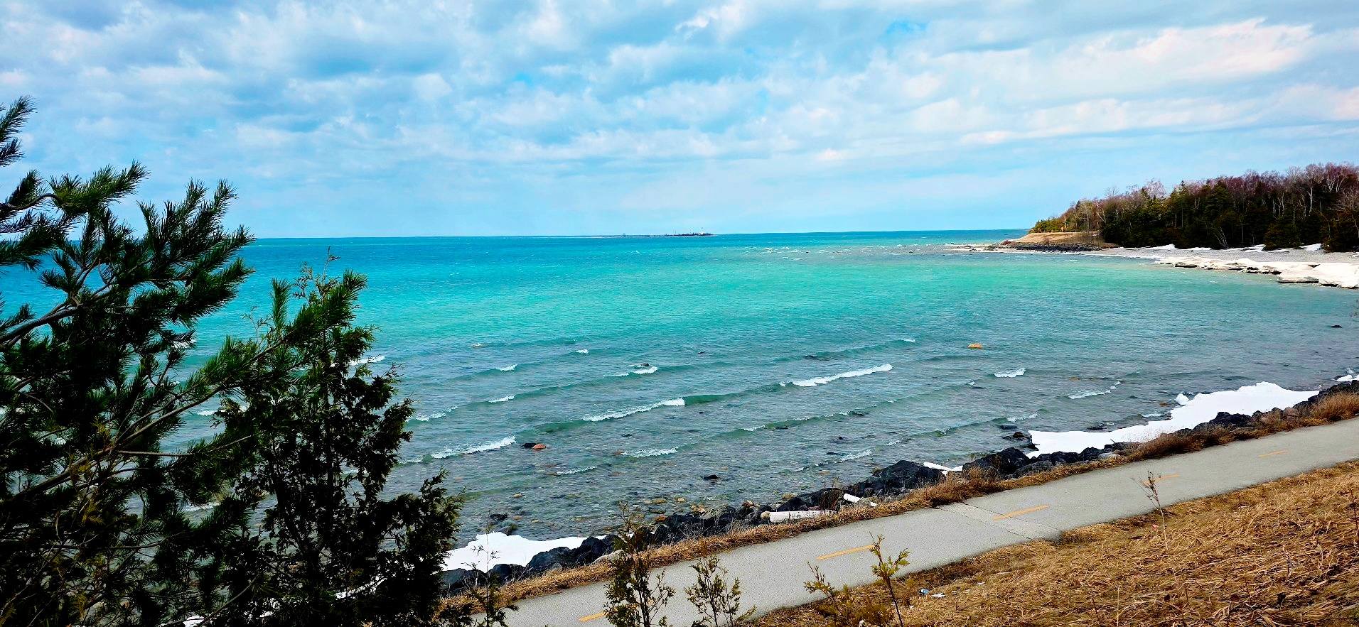 Ontario Storm Reports | Lake Huron looking great👌🌊 #bluewater #spring # ...