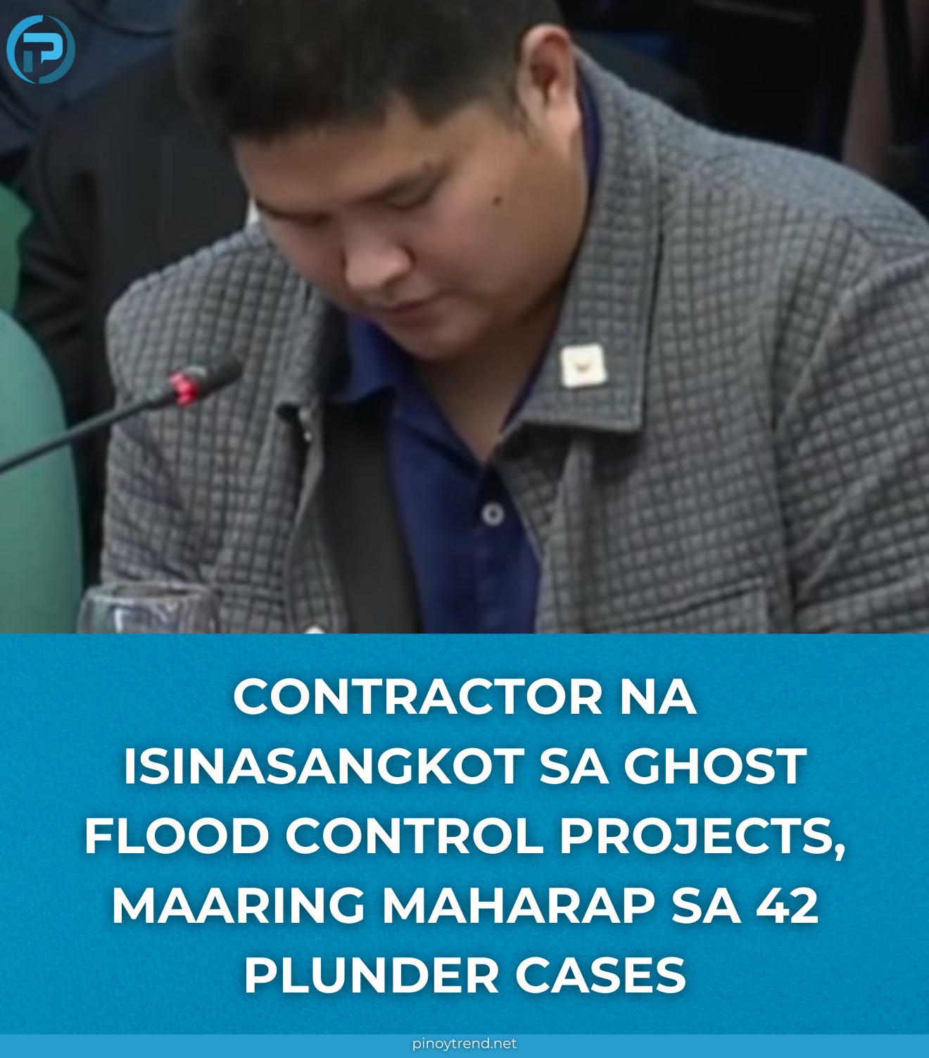 Pinoy Trending - CONTRACTOR NA ISINASANGKOT SA GHOST FLOOD... | Facebook