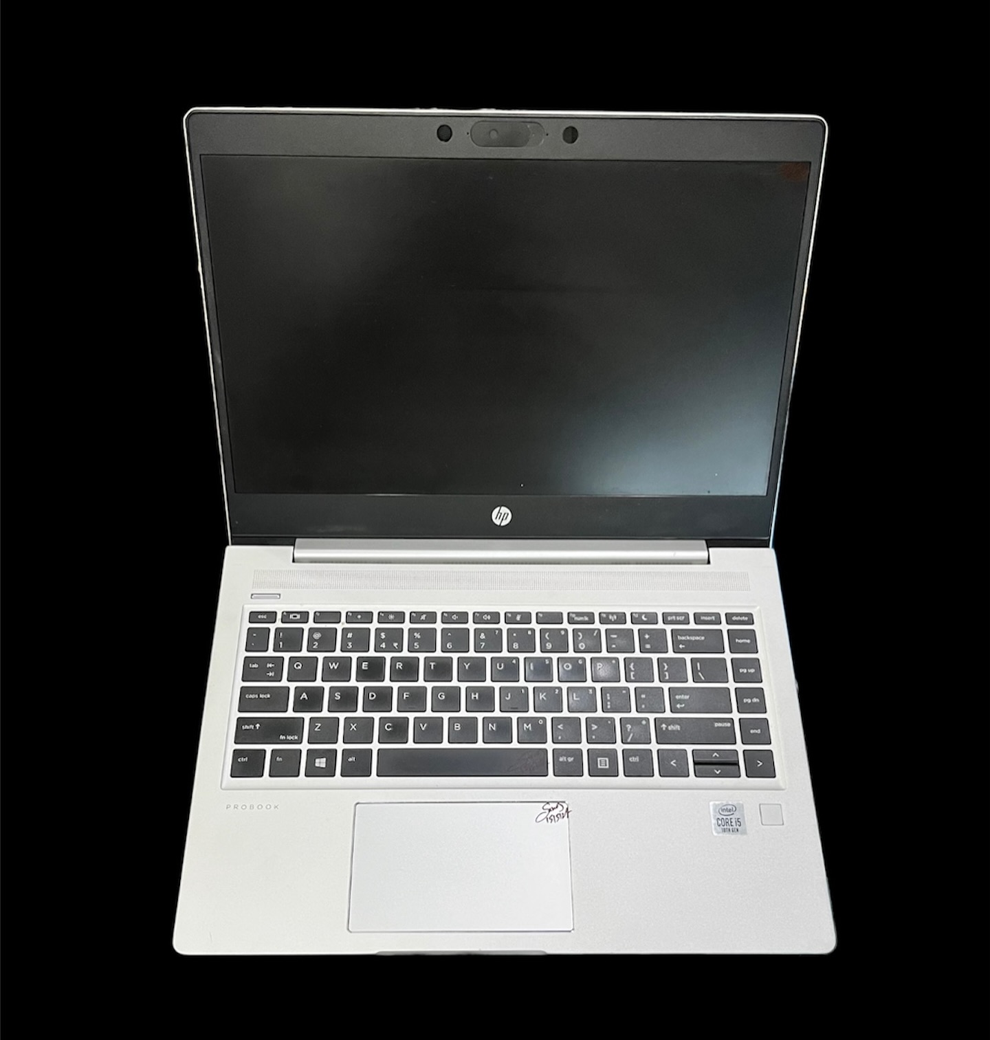System Model : HP ProBook 430 G6 Processor : Intel Core i5 8th Gen 