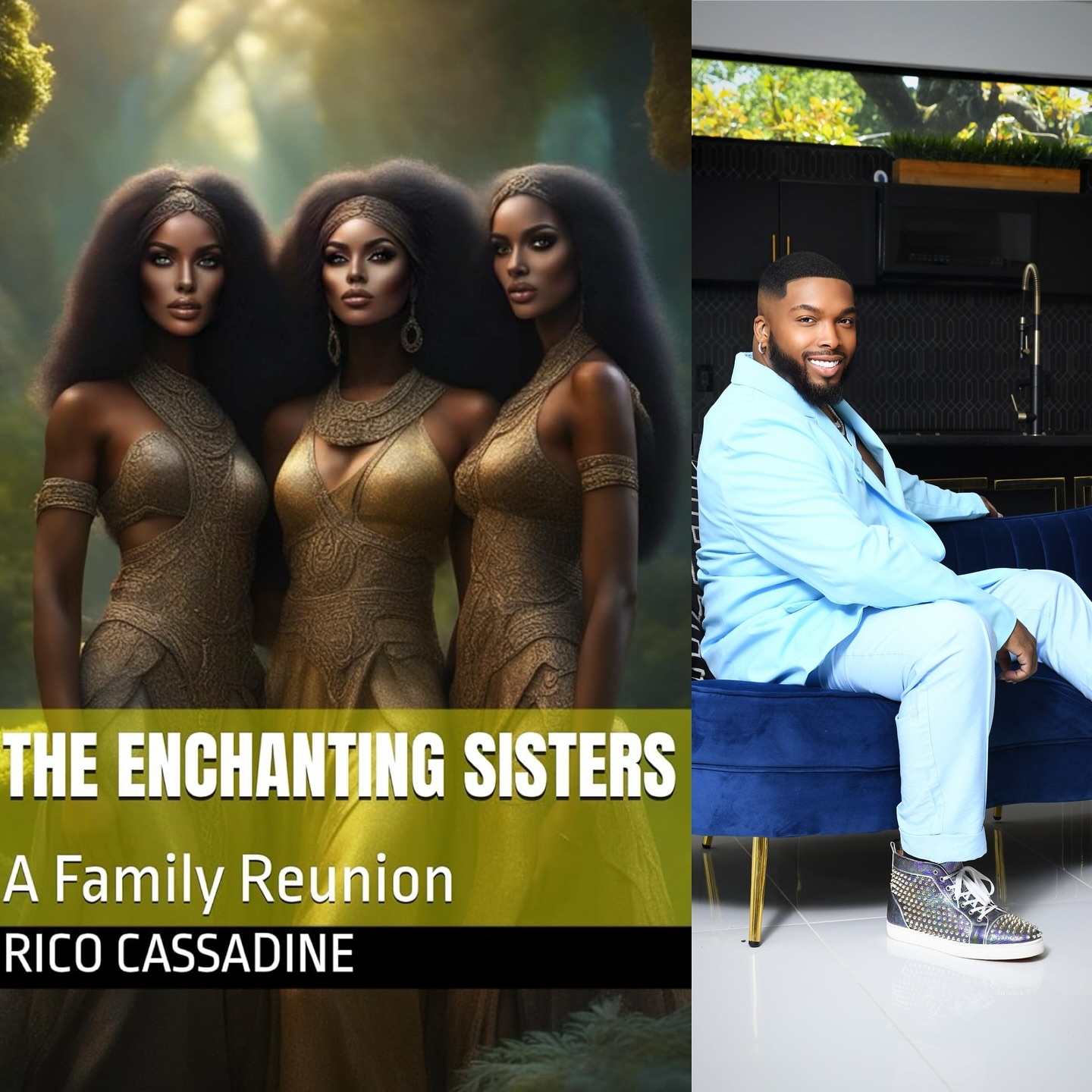 Rico - 📚 Exciting News: My new fictional book “The Enchanting Witches A ...