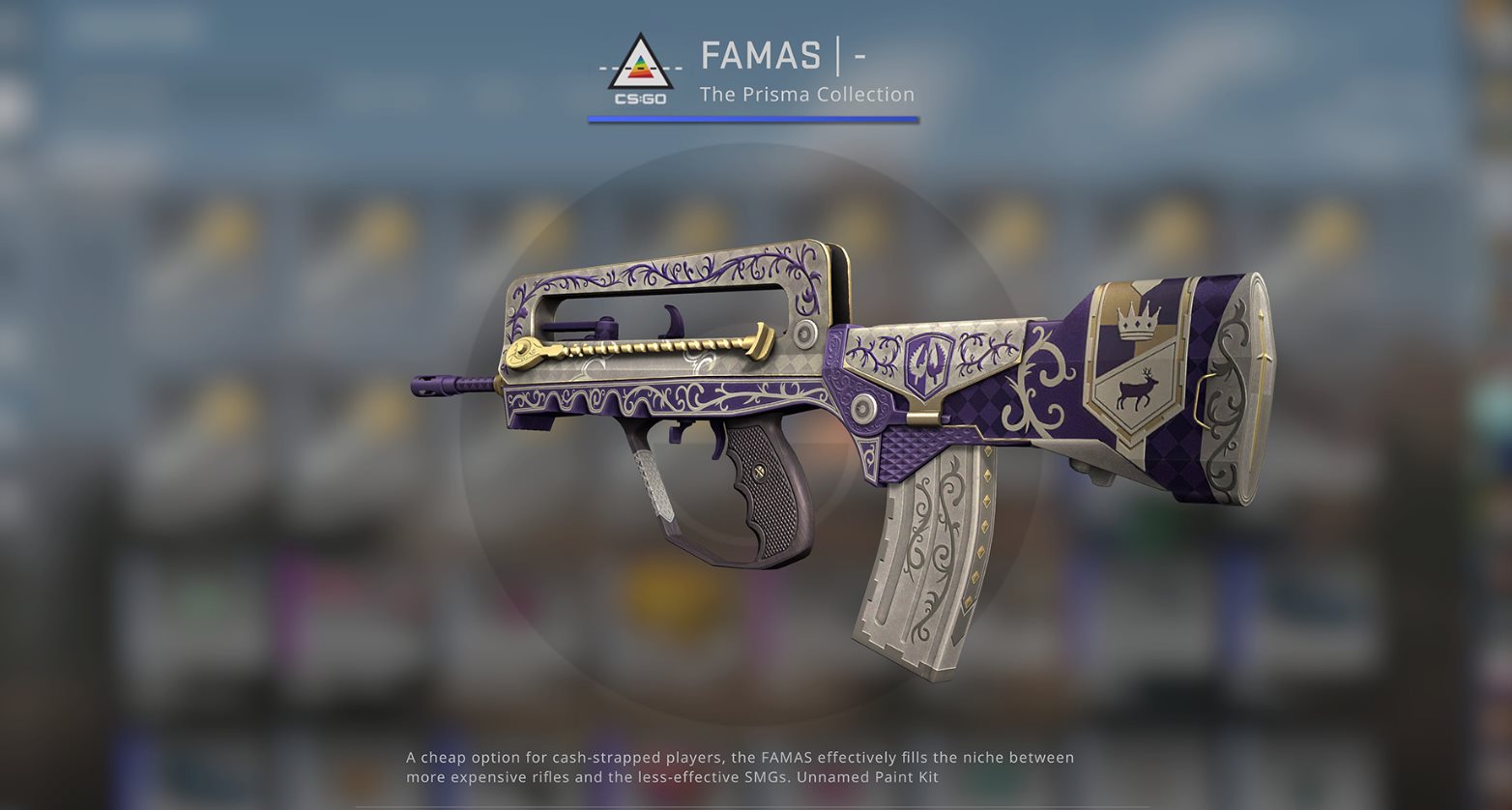 Meet FAMAS | Monarch.... - Cs.money CS:GO Trading Bot | Facebook