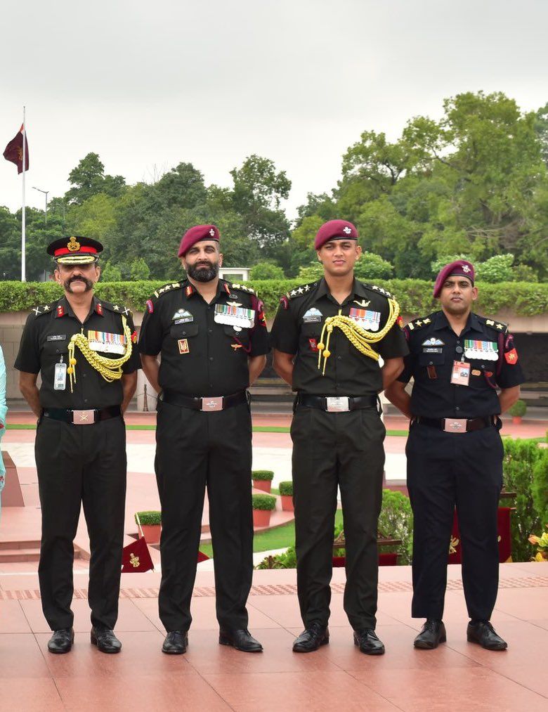 Indian - Col Rohit Suri, KC | CO 4 Para SF! 🇮🇳 As of now, 2 successful ...