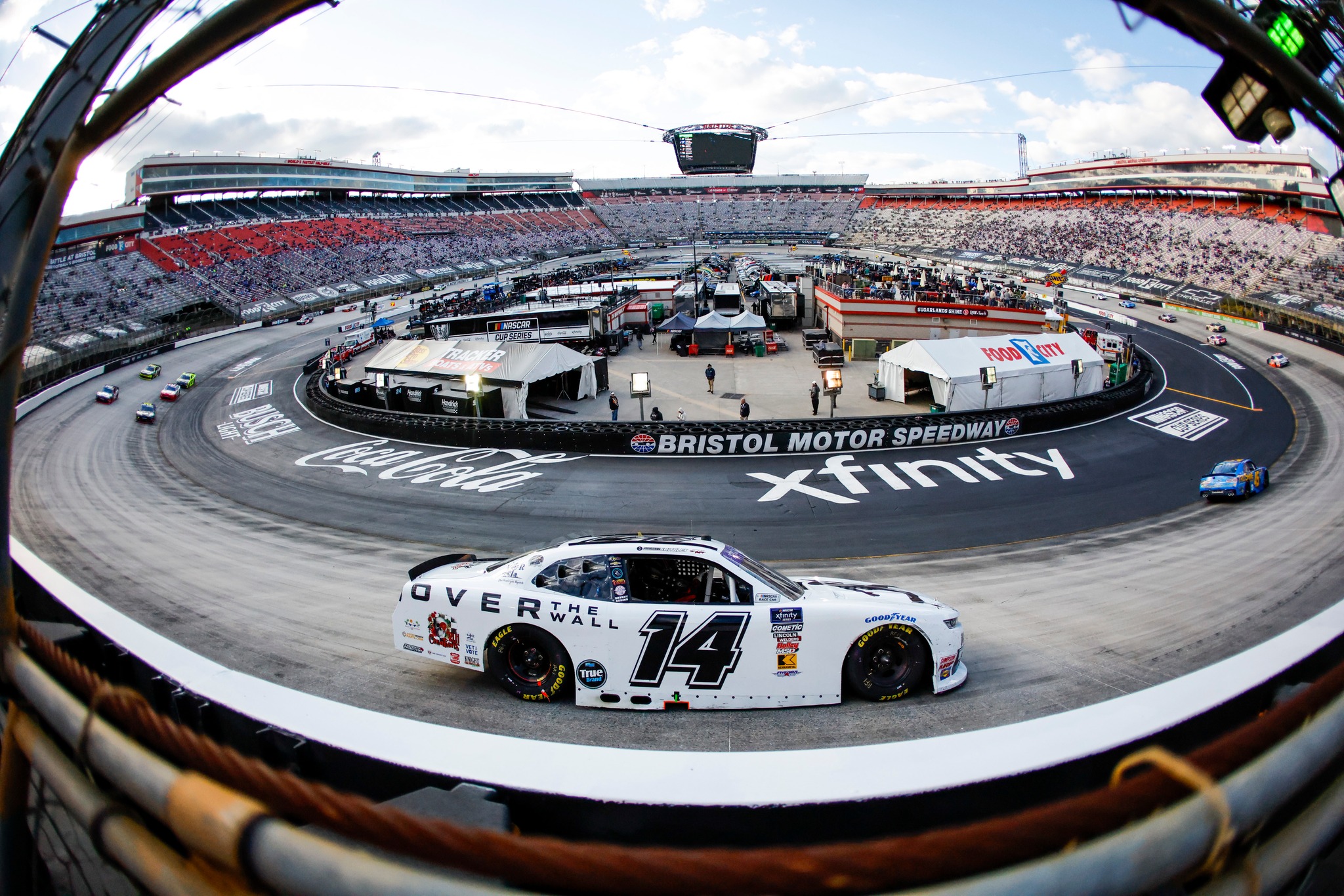 Rick Ware Racing - GEICO 500 #43: Darrell Wallace Jr., Richard Petty ...
