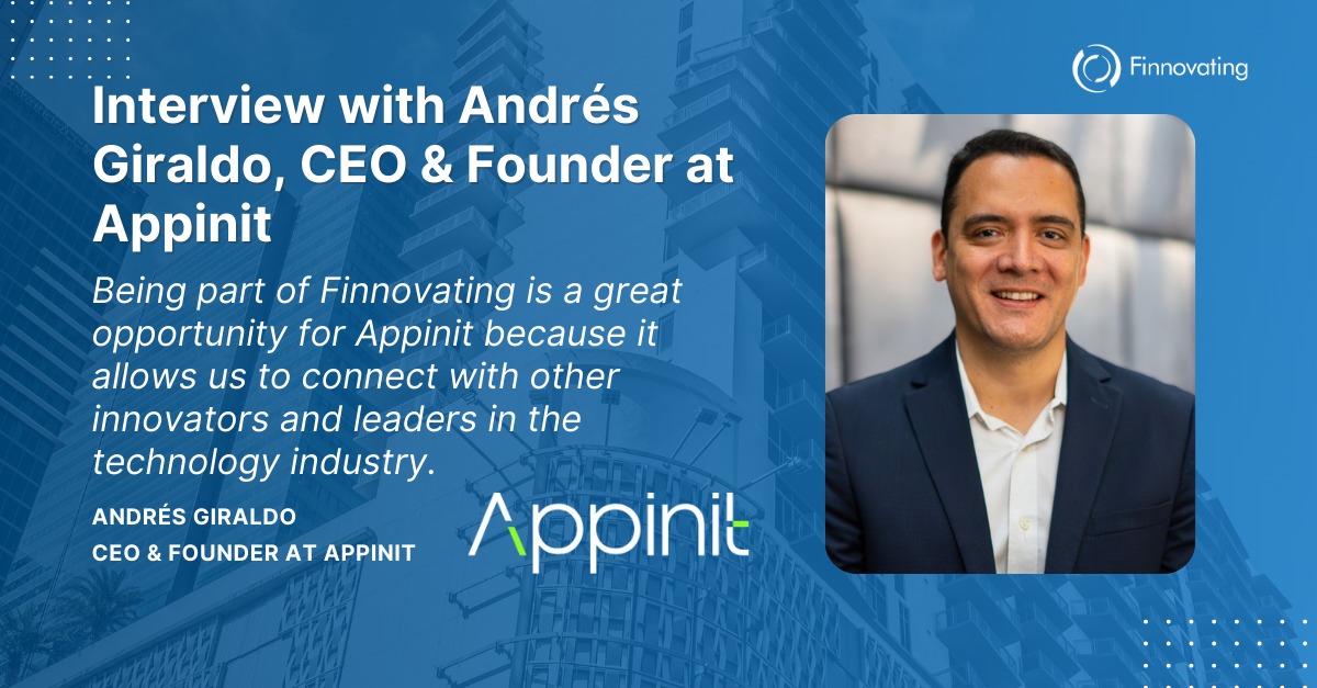 Finnovating - 🎤 New interview with Appinit's CEO and Founder, Andrés ...