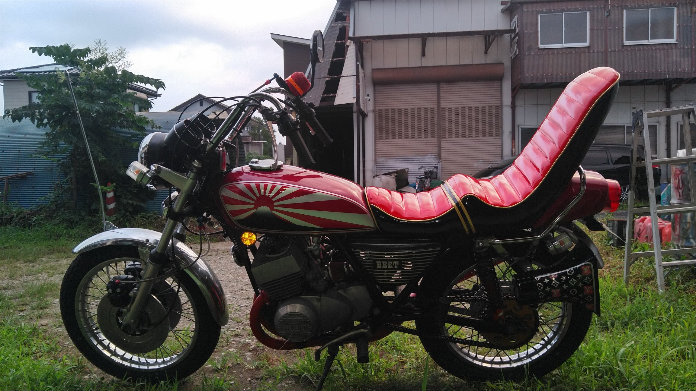 お客様より画像が届きました！ ありがとうございます！ #cb250n#三段