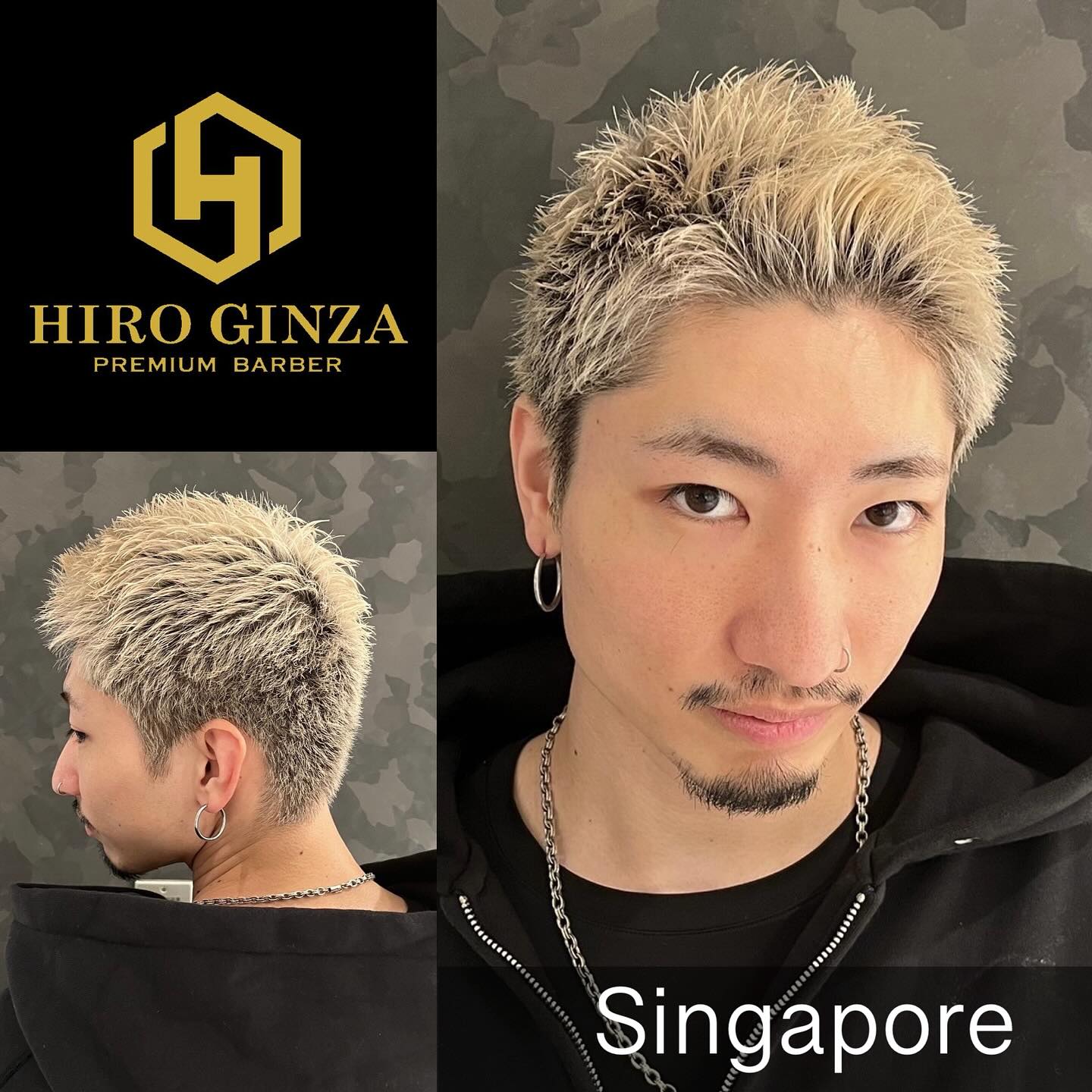 What kind of hair style do you like? HIROGINZA PREMIUM BARBER is