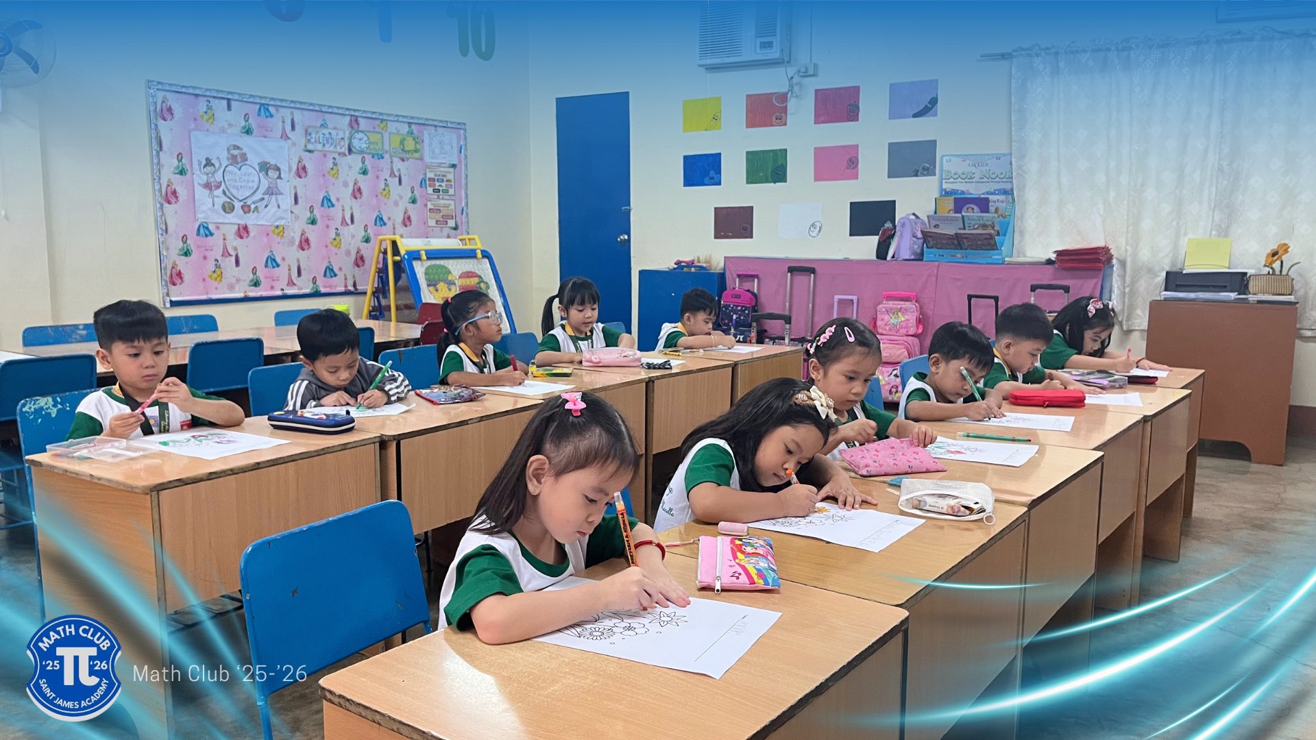 Math Club - Saint James Academy
